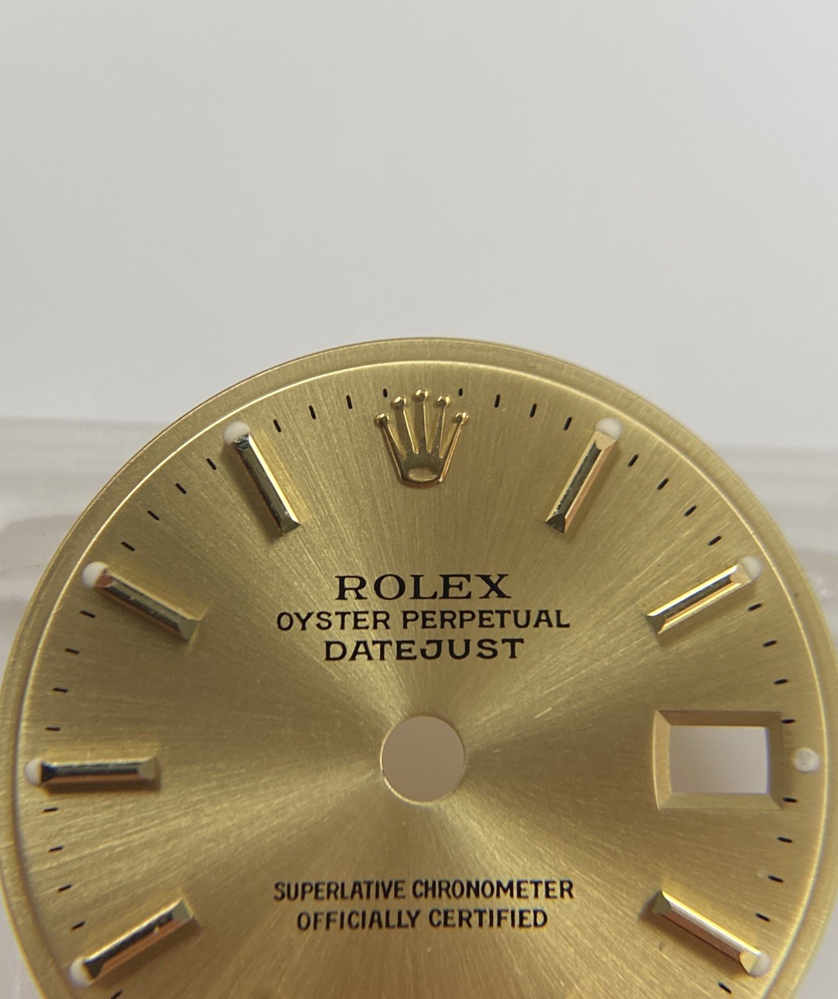 Genuine Rolex 26mm Ladies Datejust 6917 Cal. 2030/2035 Champagne Gold Dial