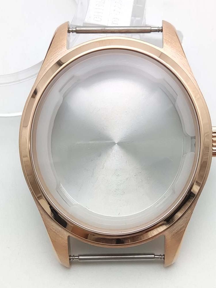 40mm Stainless steel Watch Case Sapphire Glass for NH35/36 Movement