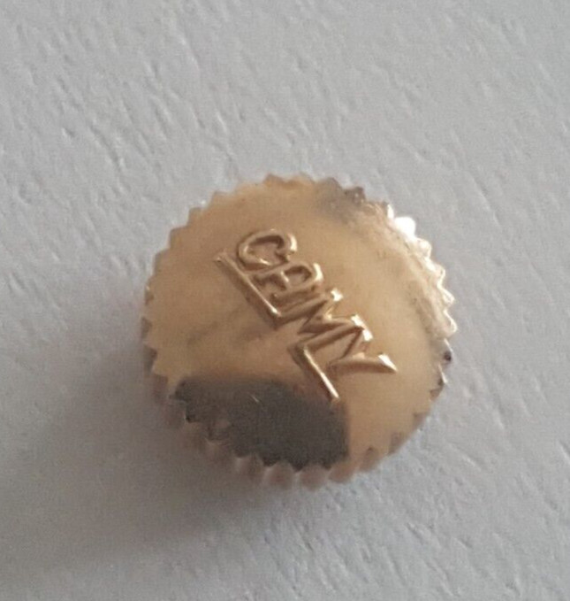 Camy Gold Plated Water Resistant Crown