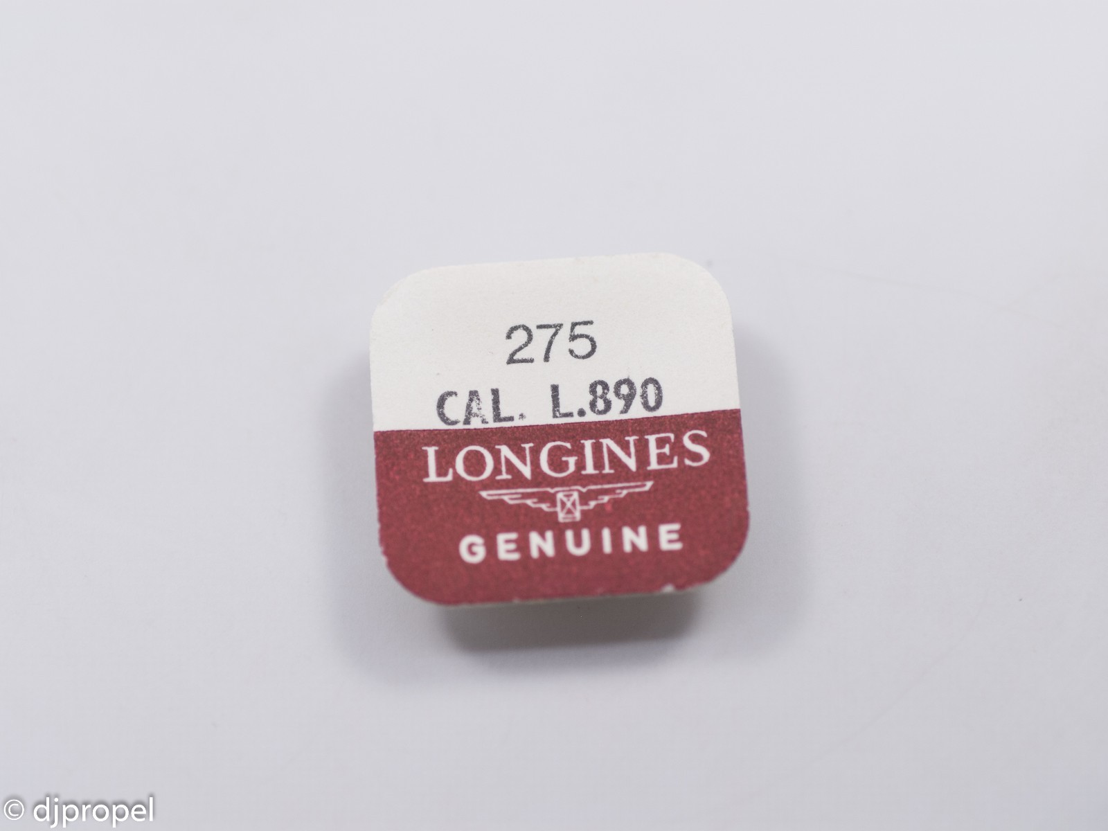 Longines Genuine Material Center Second Pinion Part #275 for Longines Cal. 890