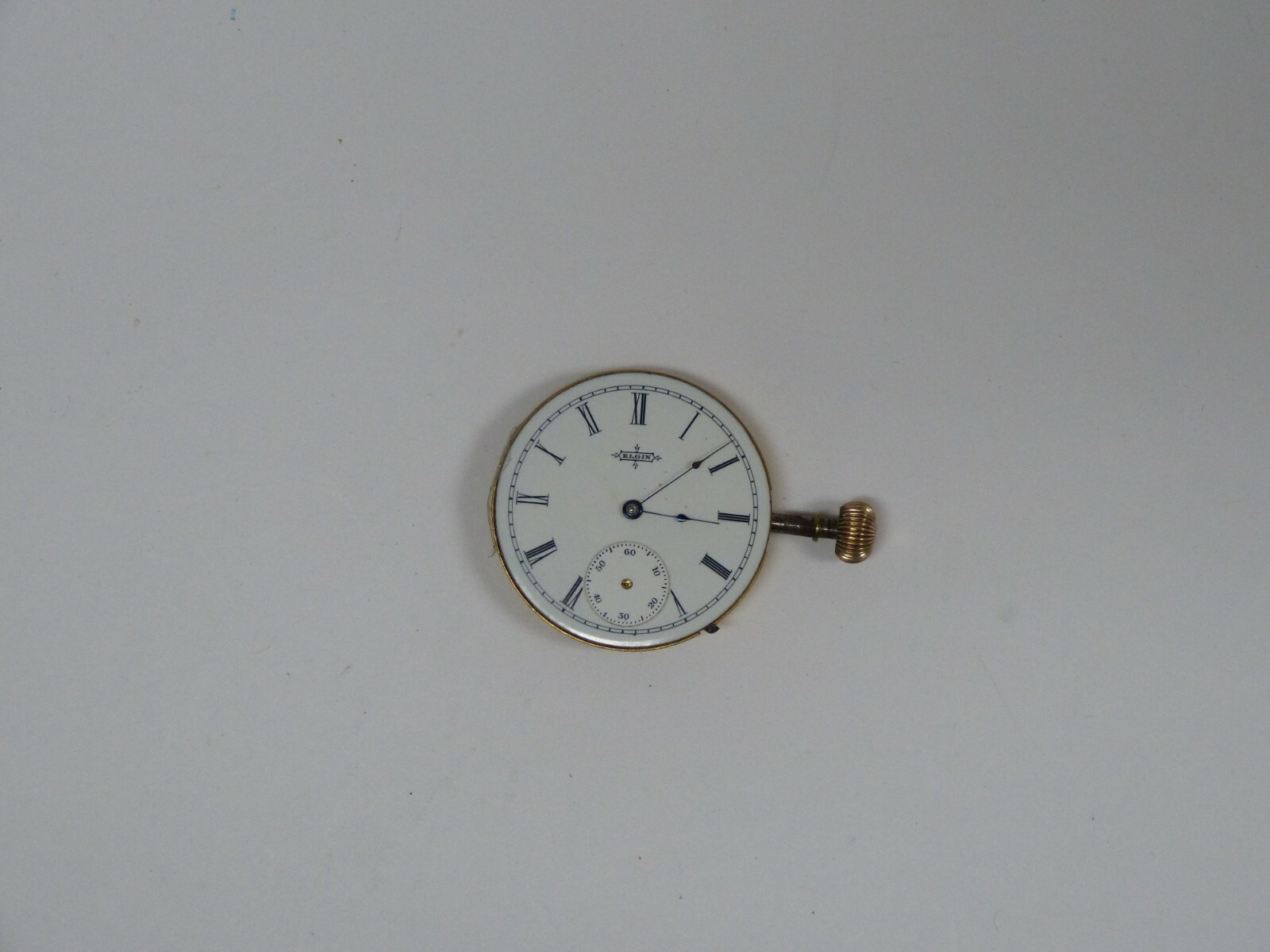 ELGIN WATCH CO MOVEMENT FOR REPAIR/PARTS