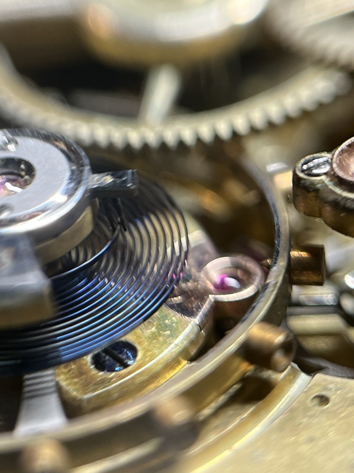 Extremely High Grade Private Label Wolfs Tooth Pocket Watch Movement, See Desc.