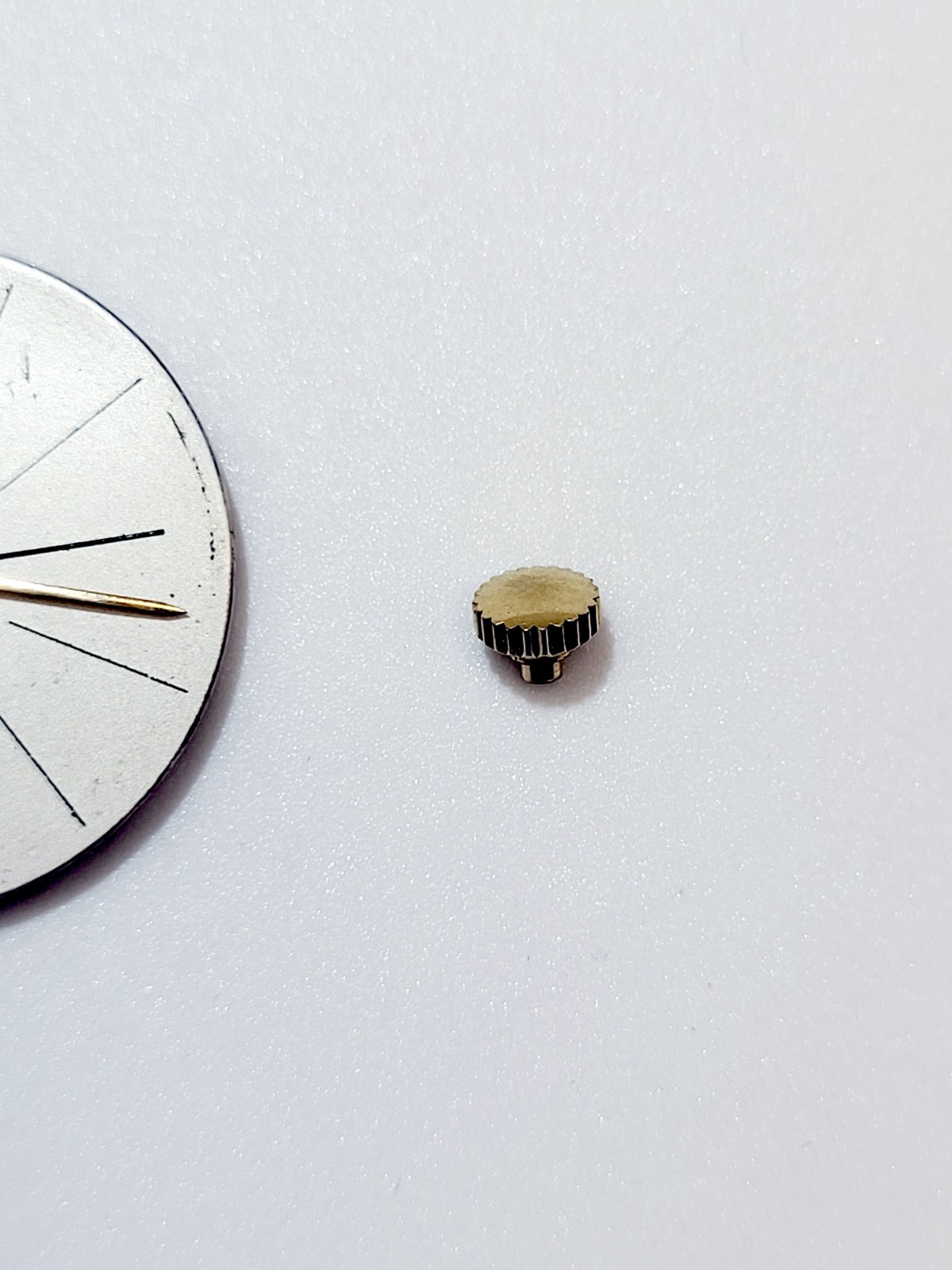 Genuine Audemars Piguet Cal 2001 Movement 18K Gold Witht Crown Hands For Parts