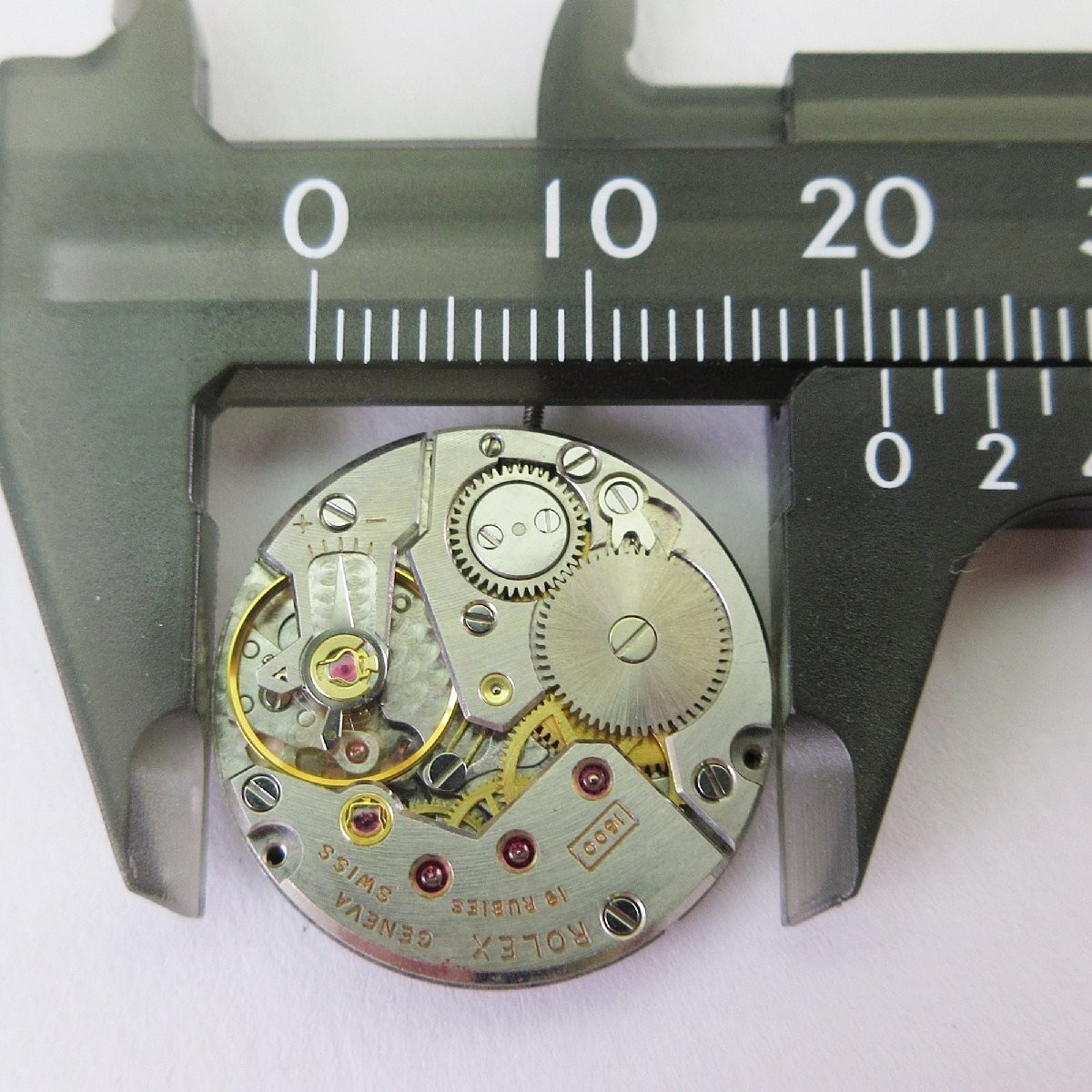 ROLEX Cal.1600 Cellini Movement Silver Dial Diameter 21mm