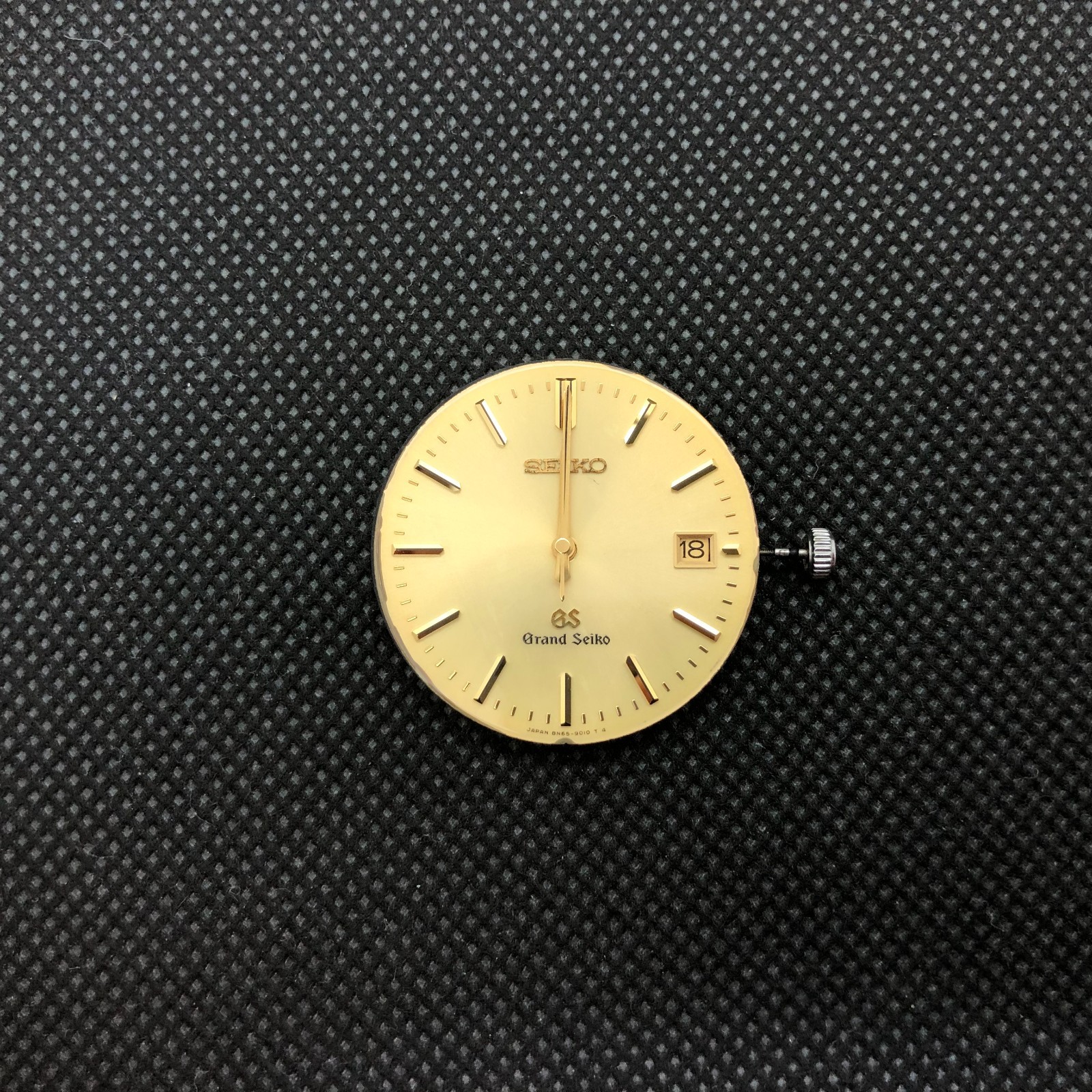 [w2257] GRAND SEIKO Movement 8N65-9010 GS Quartz W/parts EX