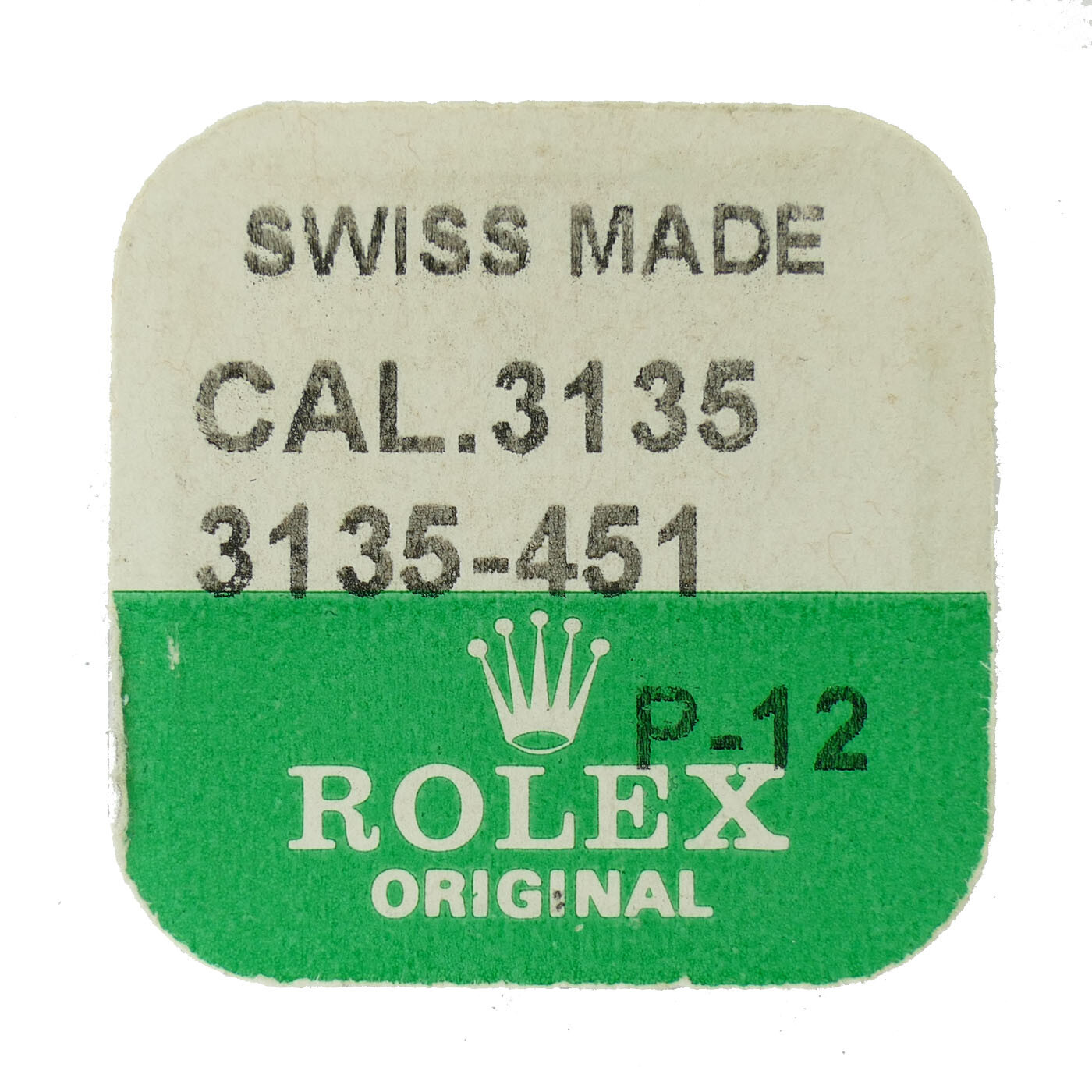 ROLEX-NEW BRIDLE FOR STUD SUPPORT -FACTORY SEALED-CALIBRE 3135 PART 3135-451