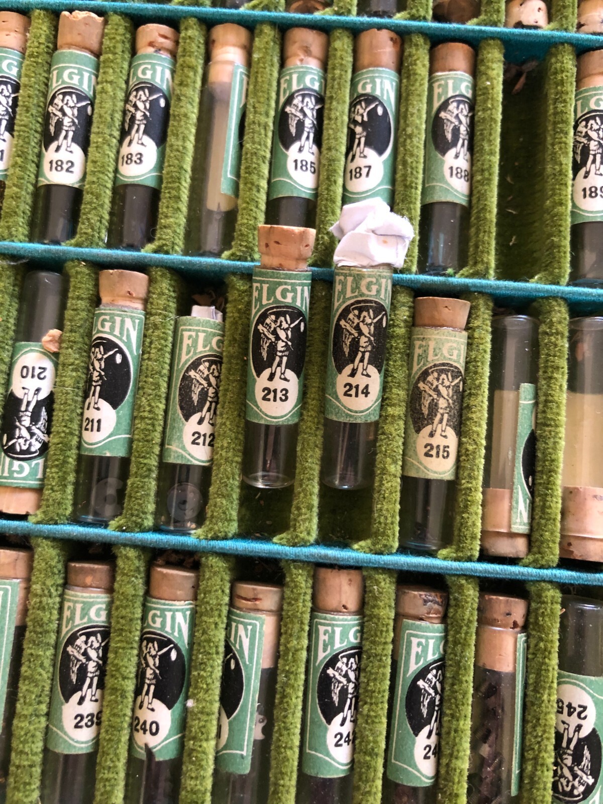 Elgin Winding Arbor, P/N 4210 Models 10/0 size STEM