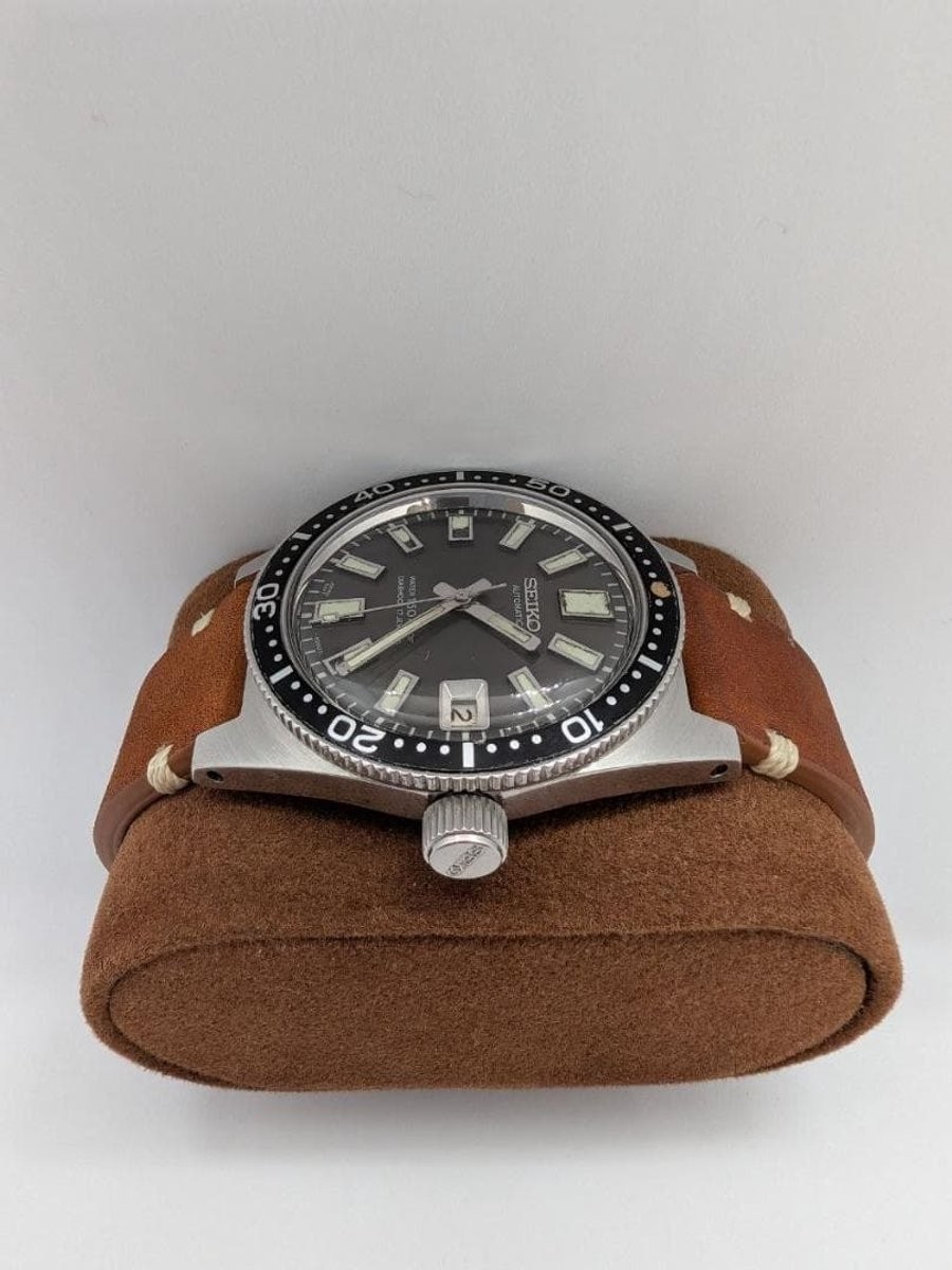 PROJECT TO FIX SEIKO 6217-8001 62MAS SEIKOSHA AUTO SS DIVE DATE WATCH BV06612