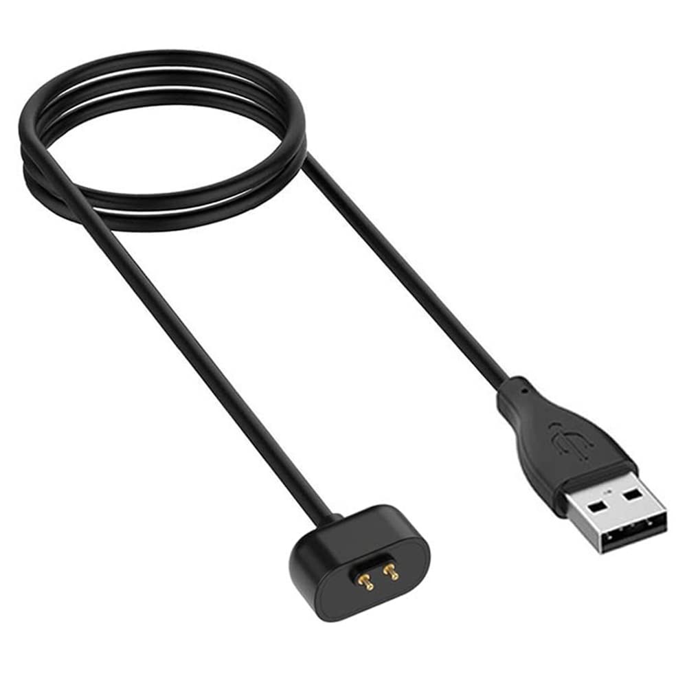 EXMRAT Compatible for Amazfit Band 7 Charger, Replacement 3.3ft, Black