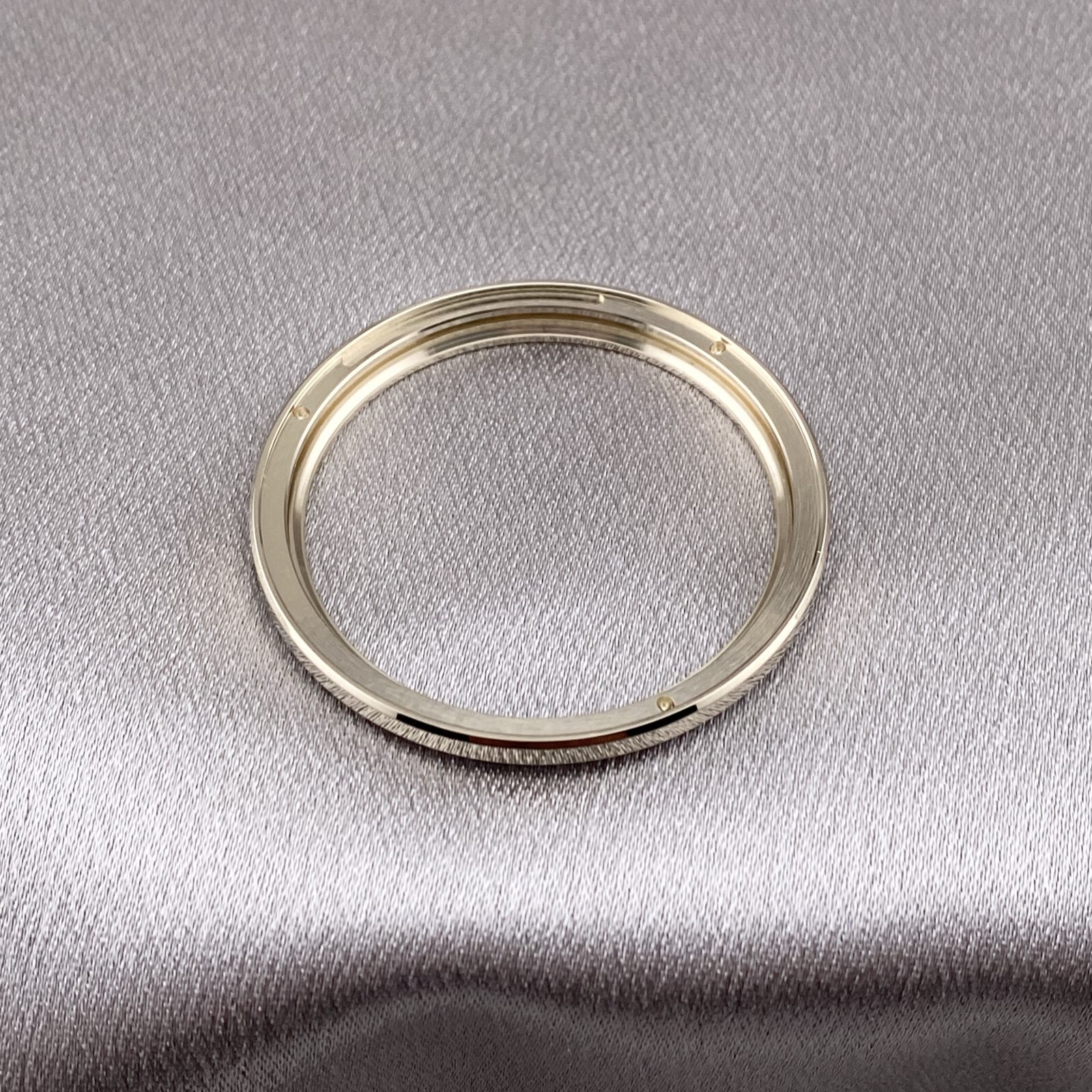 Rolex 3.50CTS.SkyDweller Custom LAB DiamondsBezel 18kWhiteGold REF.326939/326934