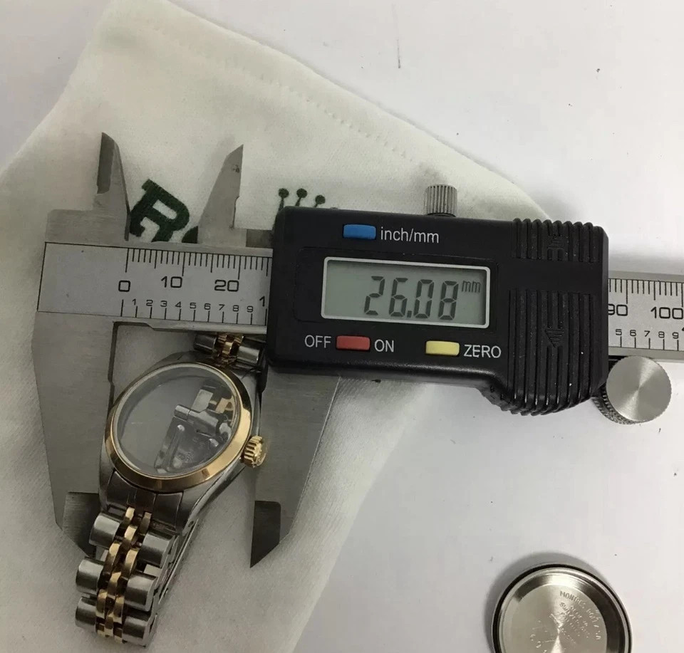 Rolex Lady-Datejust 26mm 18K Rose Gold/SS Case & Jubilee Bracelet w Purple Dial