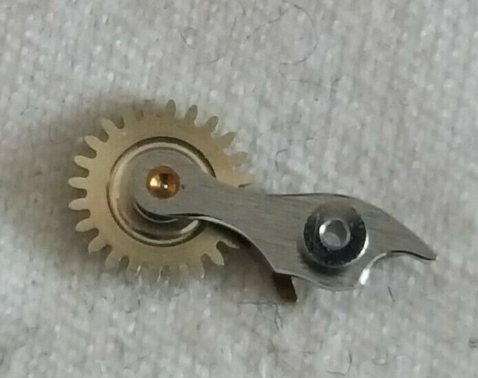 Rolex Caliber 72A Part Number 8100 (Sliding Gear, Mounted, 30M)