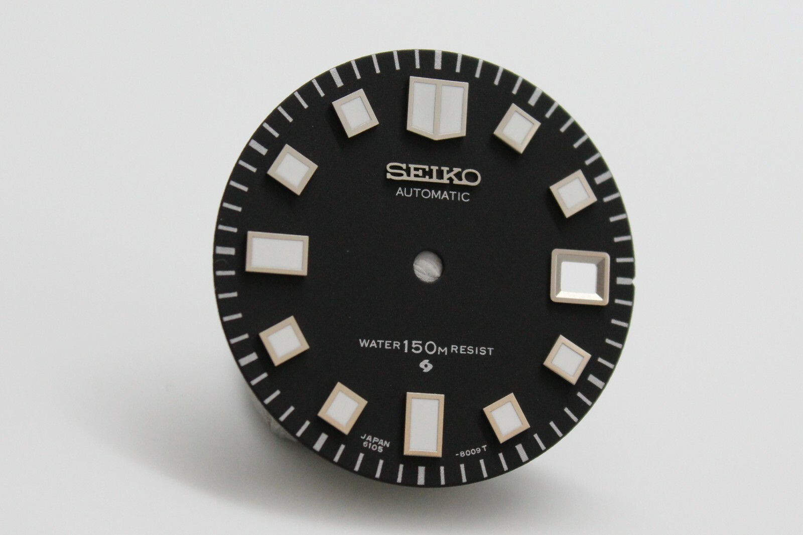 Resist Dial for Vintage SEIKO Diver 6105-8110, 6105-8119, 6105-8000 6105 Mod