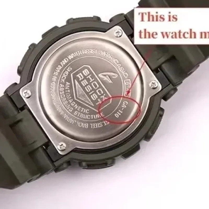 Steel Protective Bumper Case for Casio G Shock AE1200 DW5600 GW M5610