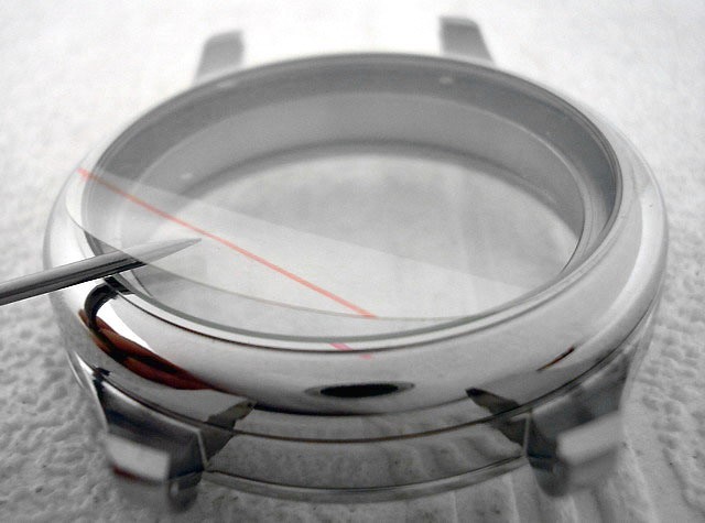 Steel Case NEW!! for Movement Omega Rolex IWC Zenith Chopard Patek Philippe Doxa
