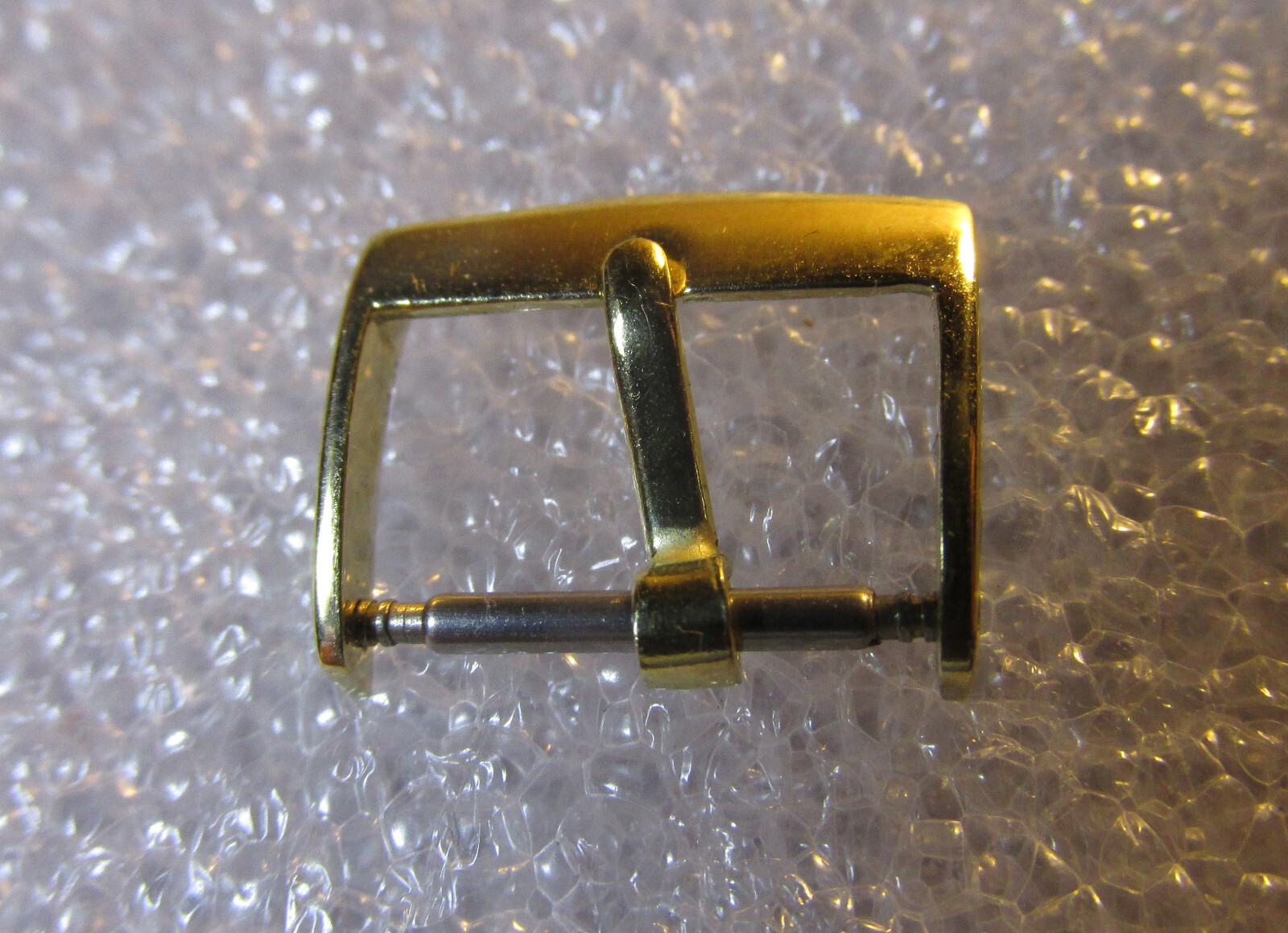 PATEK PHILIPPE -RARE VINTAGE BUCKLE 14m INSIDE-750 SOLID YELLOW GOLD 18ct-SWISS