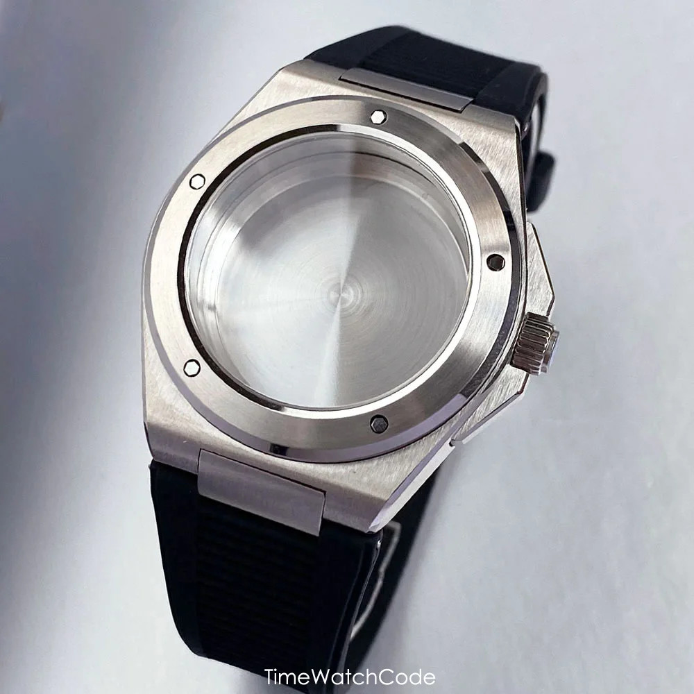 40mm Stainless Steel Watch Case for NH34/35/36 ETA2824 PT Movement Accessorie