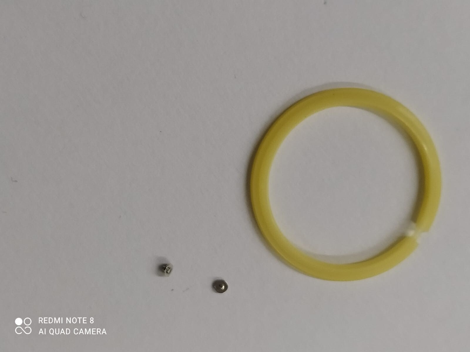 ETA 7001 PARTS MOVEMENT RING SWISS for parts NOS