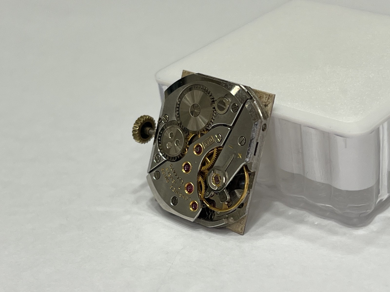 Longines Dial & Movement Manual Cal 370 Jewels 17 Swiss Made Working Condition