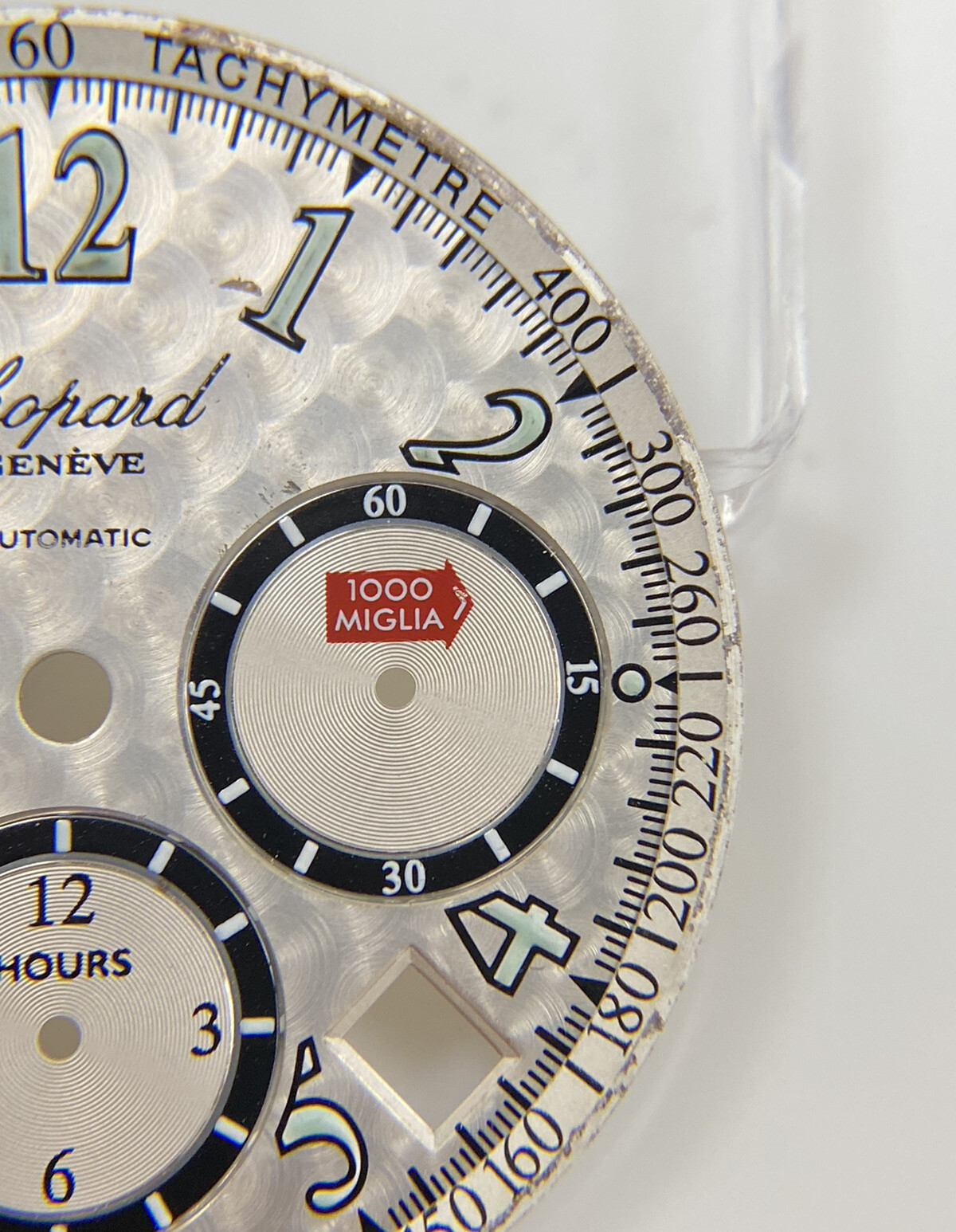 Original Choprd Geneve Mille Miglia Automatic 31mm Silver Dial Ref. 16/8331-99