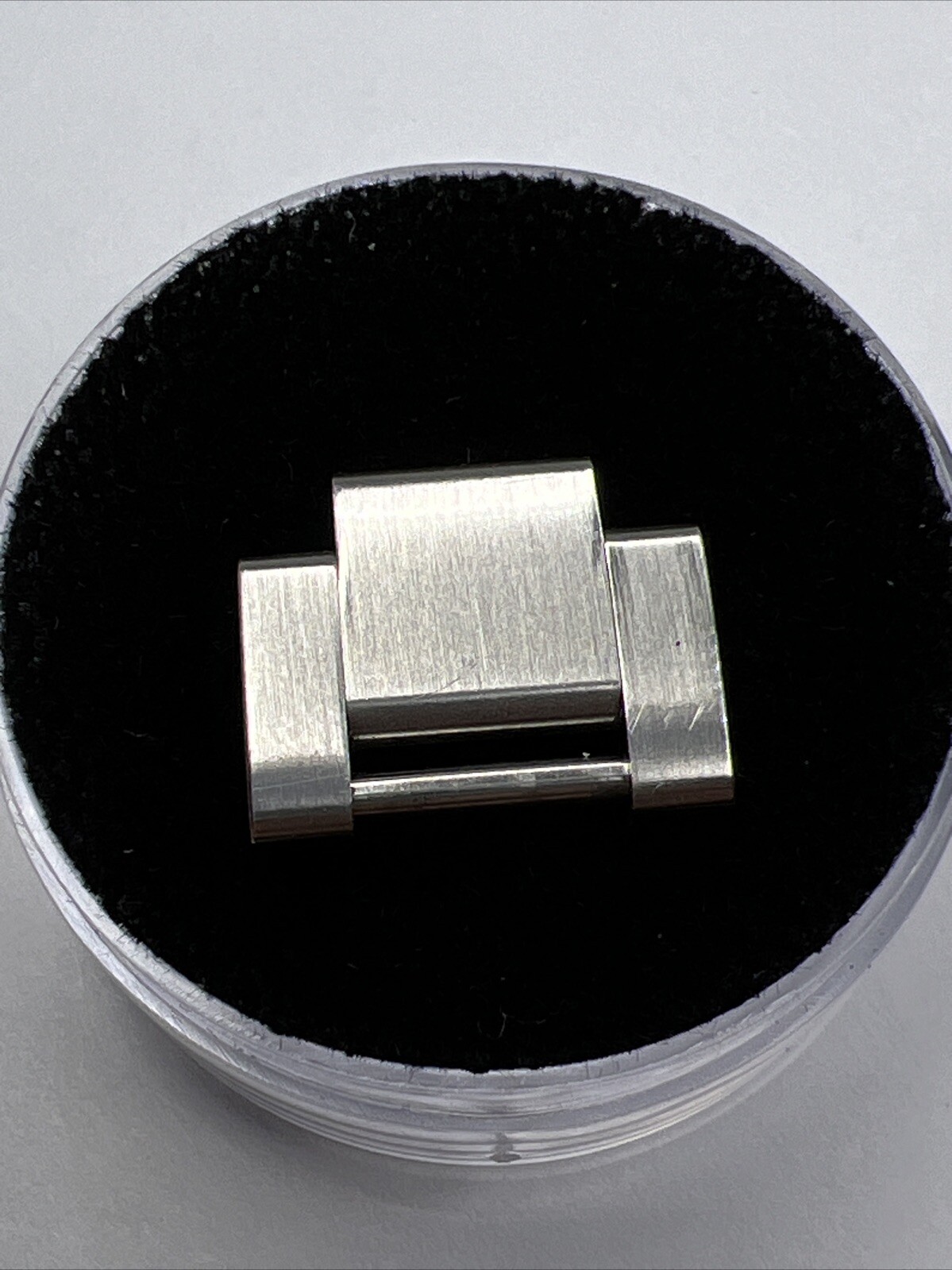 Authentic ROLEX 15.5mm Stainless Steel Oyster Link & Screw For 16570 & More