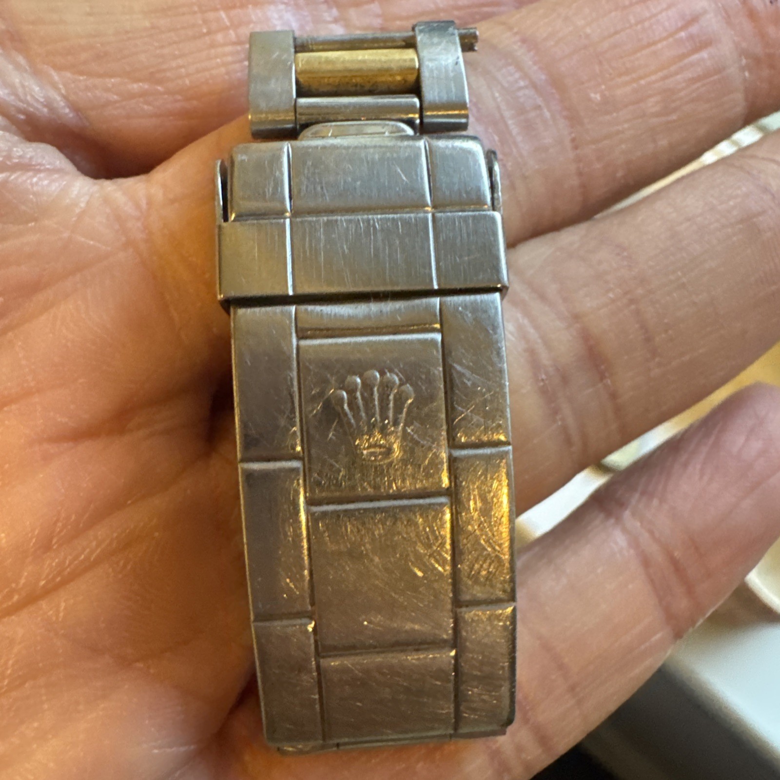 Vintage Rolex 93153-18 16613 16803 Submariner clasp SX2 Circa 1993 (C)