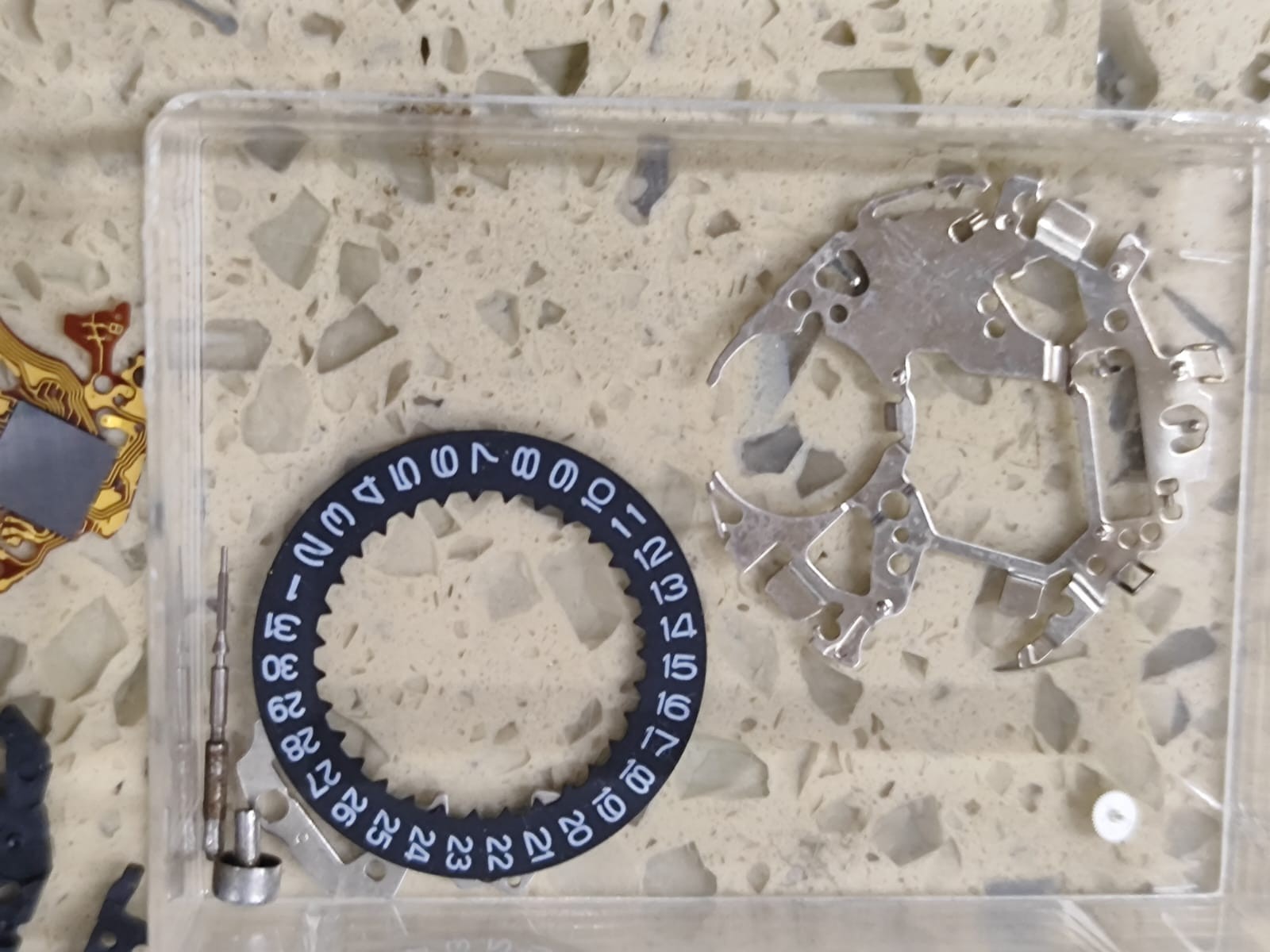 SEIKO 7T32B Lot Parts Used Not Test For parts