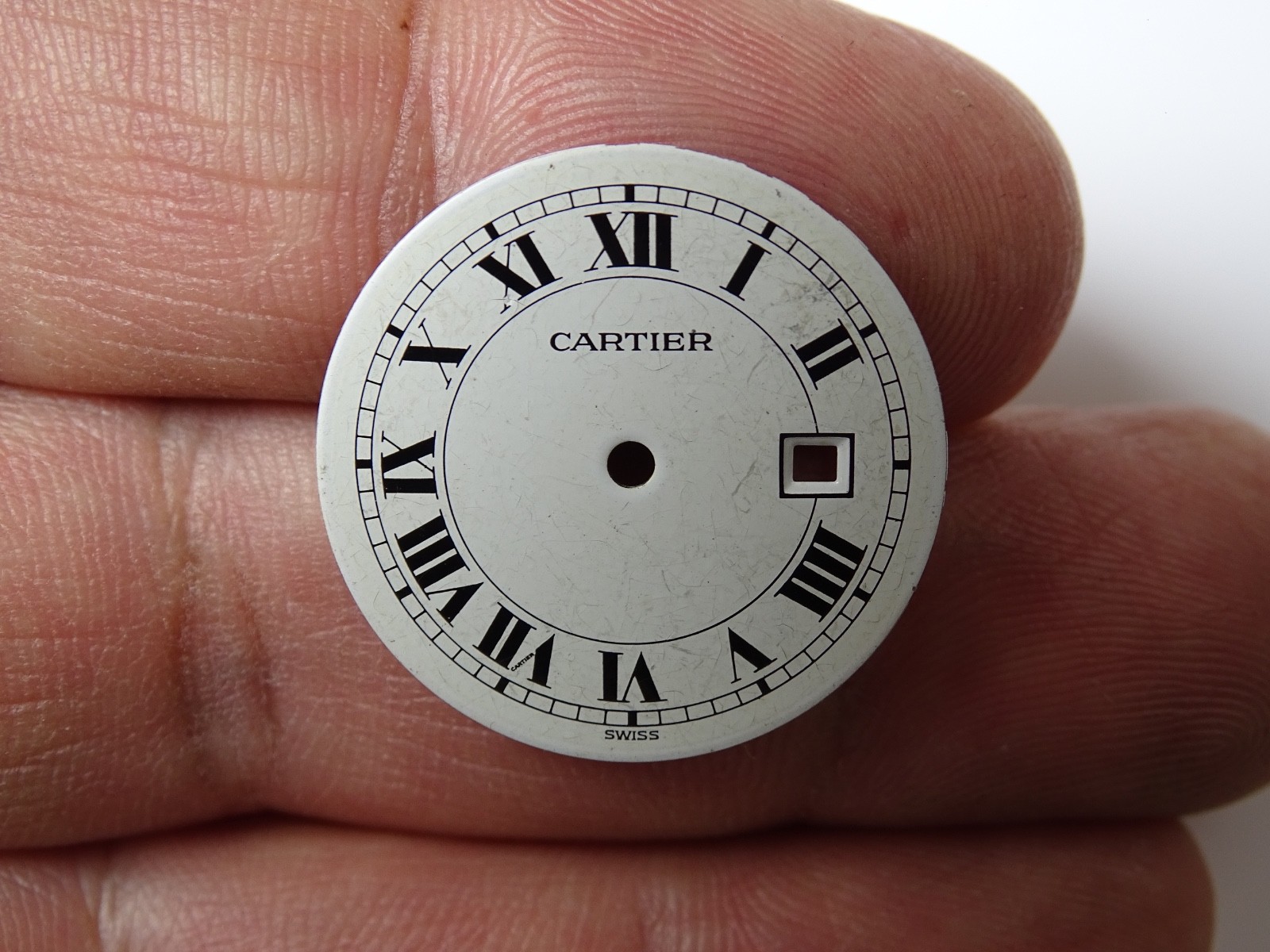 Cartier Santos Octagon Dial 2965, 2966 Automatic Original 23.3mm