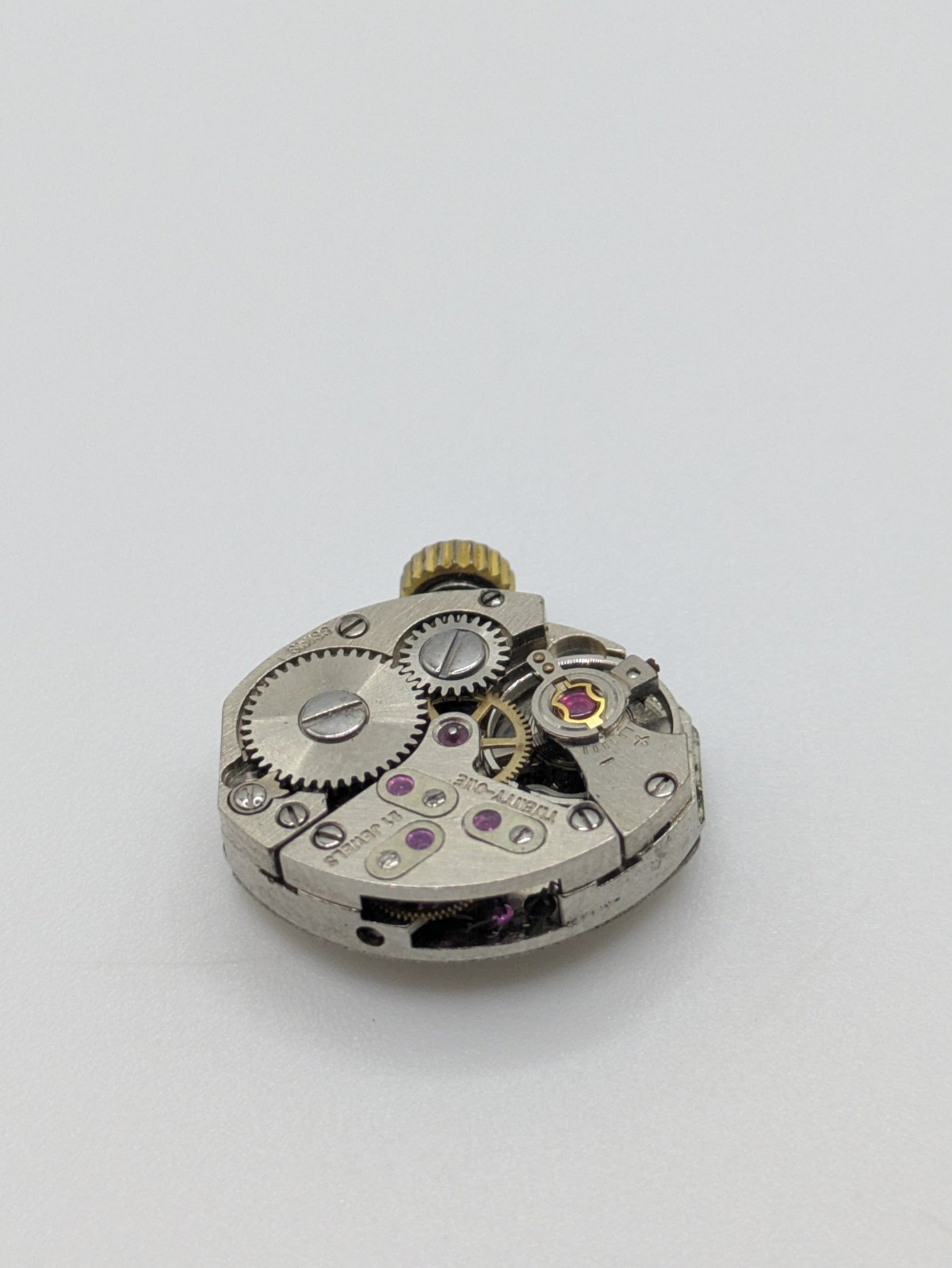 AS 1677 Talis Manual Wind Watch Movement 21 Jewels Swiss Made Untested 15.4mm