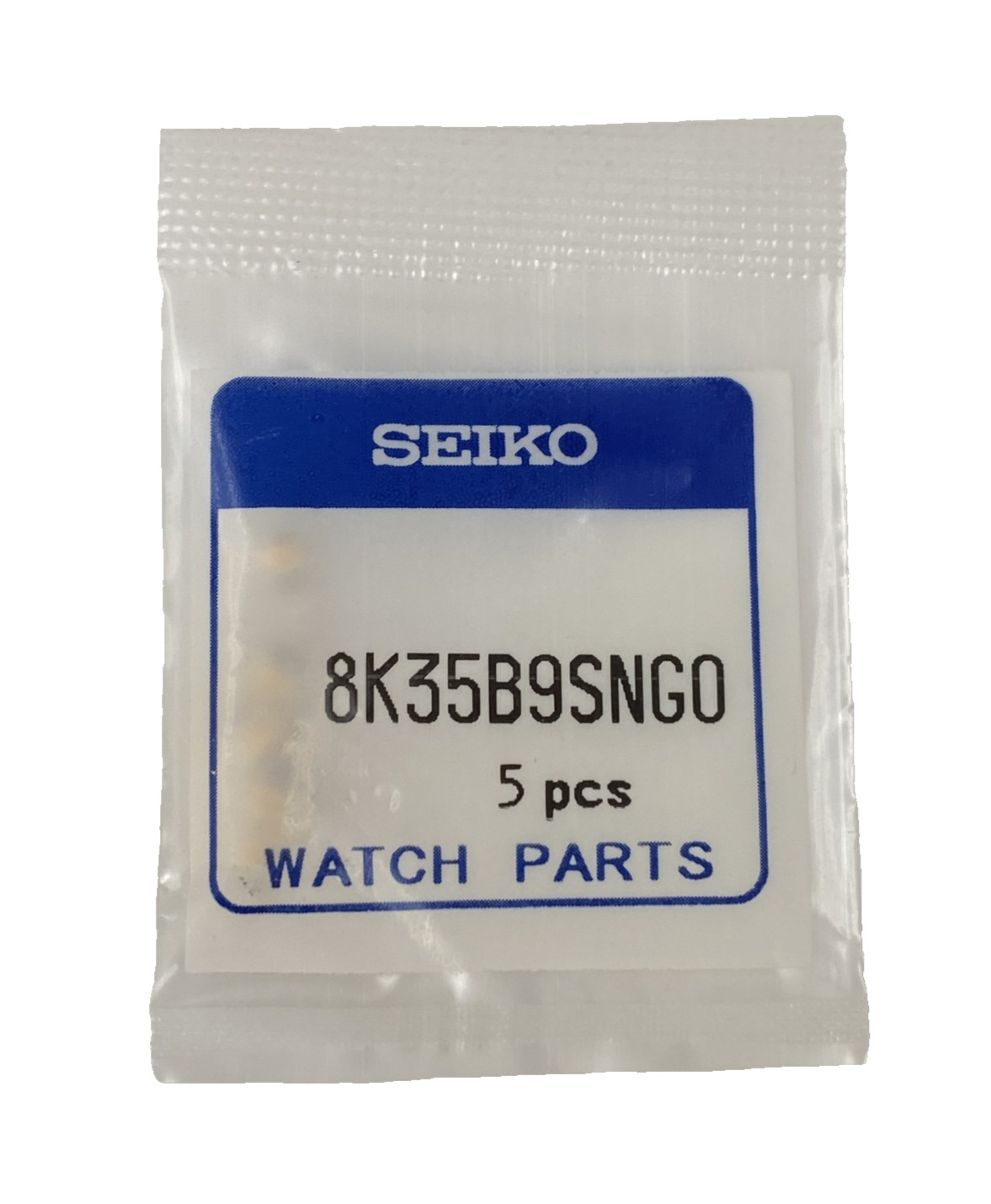 ORIGINAL SEIKO CROWN 8K35B9SNG0 for 4F32-0119/-0129, V701-2170/-2180/-2210/-2220