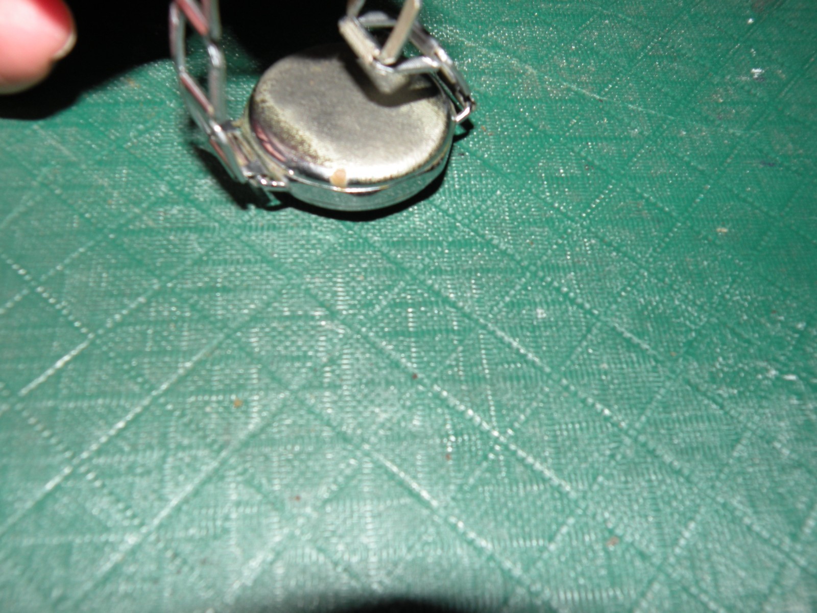 Vintage New Haven Tip Top Jr Watch (Parts/Repair) Parts W/ Band “Make offer”