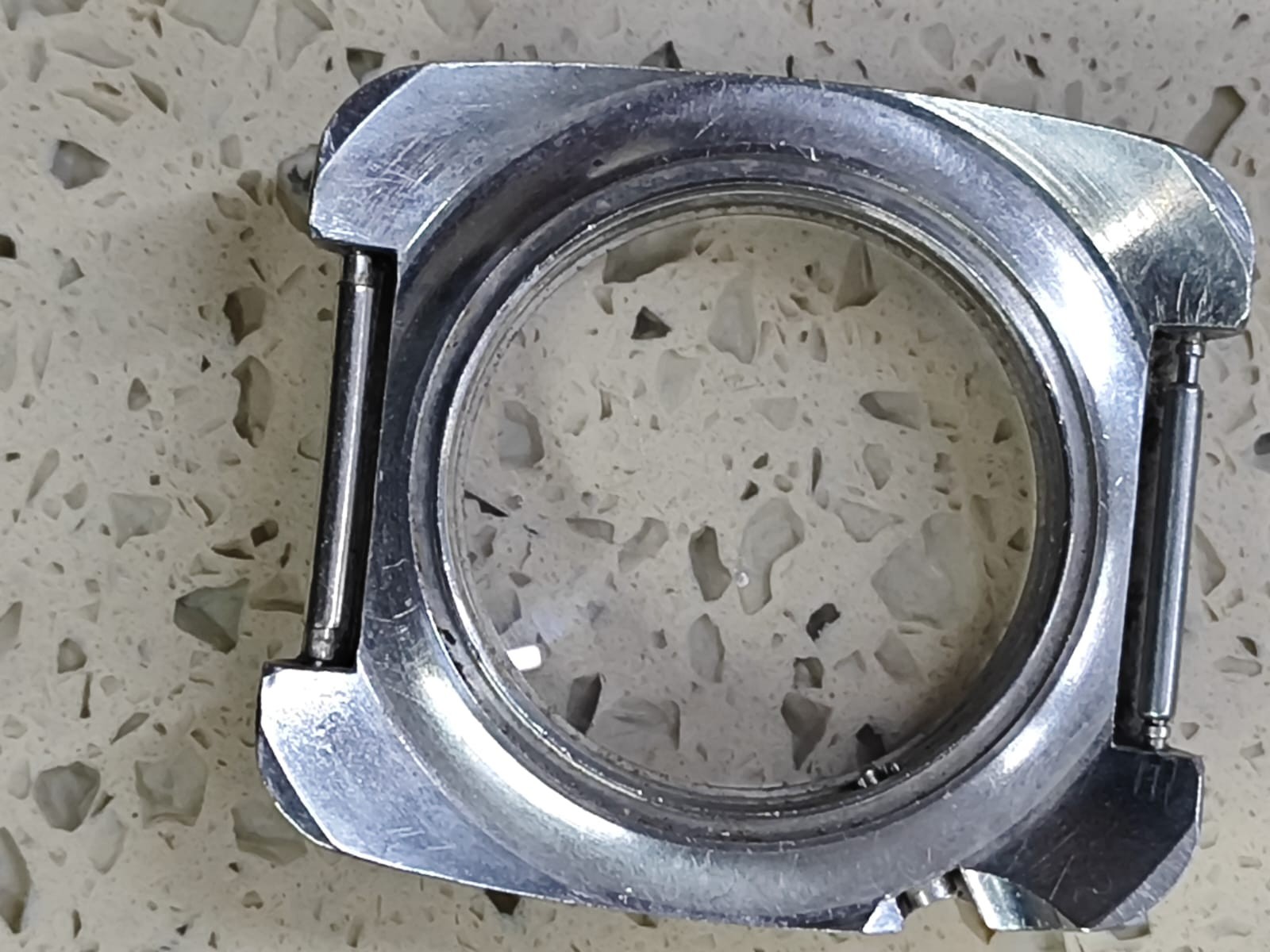 1969 SEIKO 5126-8130 SEIKO 5 Sports Rally Diver part CASE Used