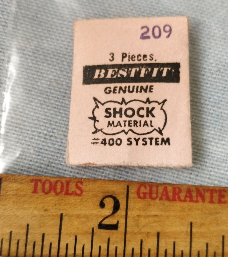 NOS Bestfit Shock System #400 part 209 – 1 piece
