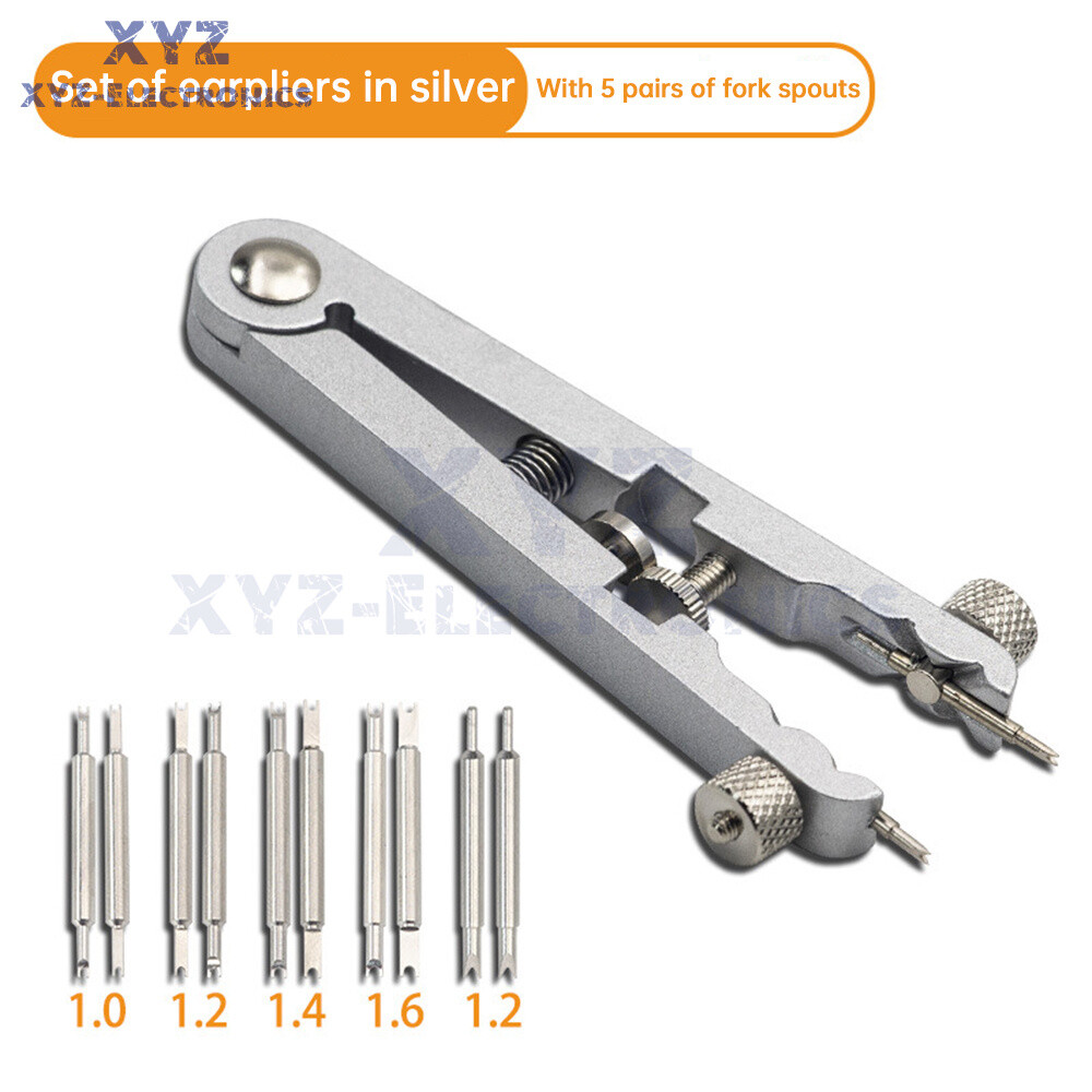 Watch Bracelet Plier 6825 Spring Bar Tweezer Tool Watch Bands Removal Repair Kit
