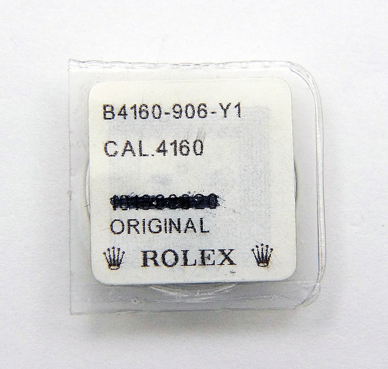 New Genuine Rolex Yacht Master II Caliber 4160 906 Adjustment Yoke B4160 906 Y1