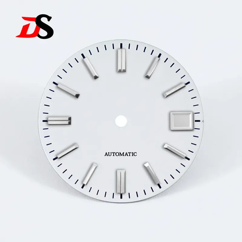 NH35 Dial 28.5mm Sunburst Watch Face No Lume Fit Nh35/Nh36 Movement
