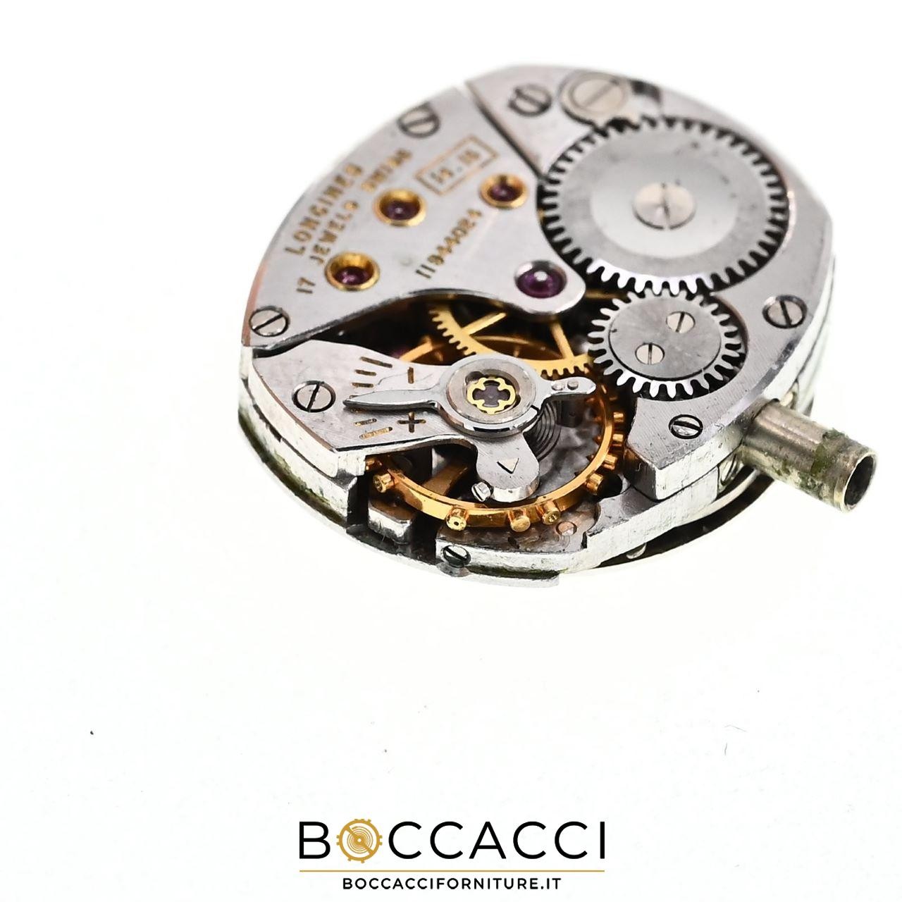 LONGINES 14.16 Complete Movement, Needs Servicing, Balance Swings Freely 1 Ca…