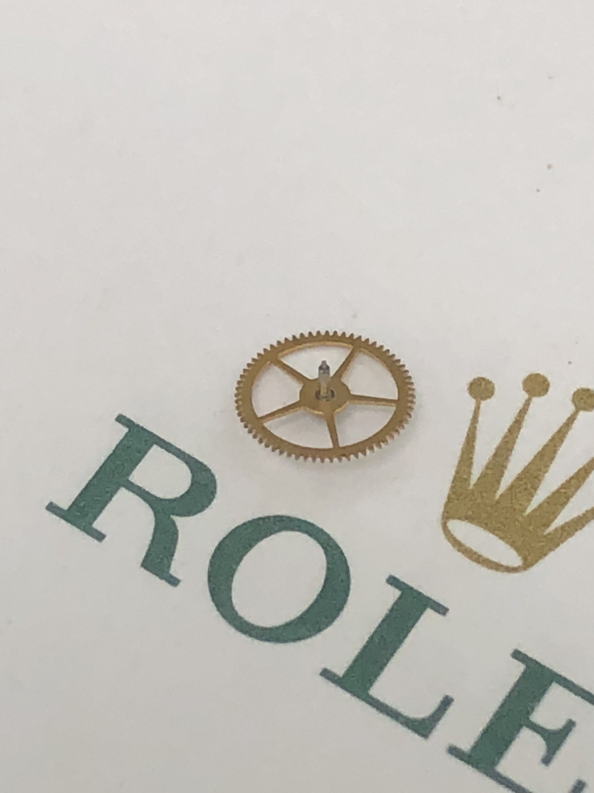 100% GENUINE Authentic Rolex 2030 2035 4425 Third Wheel