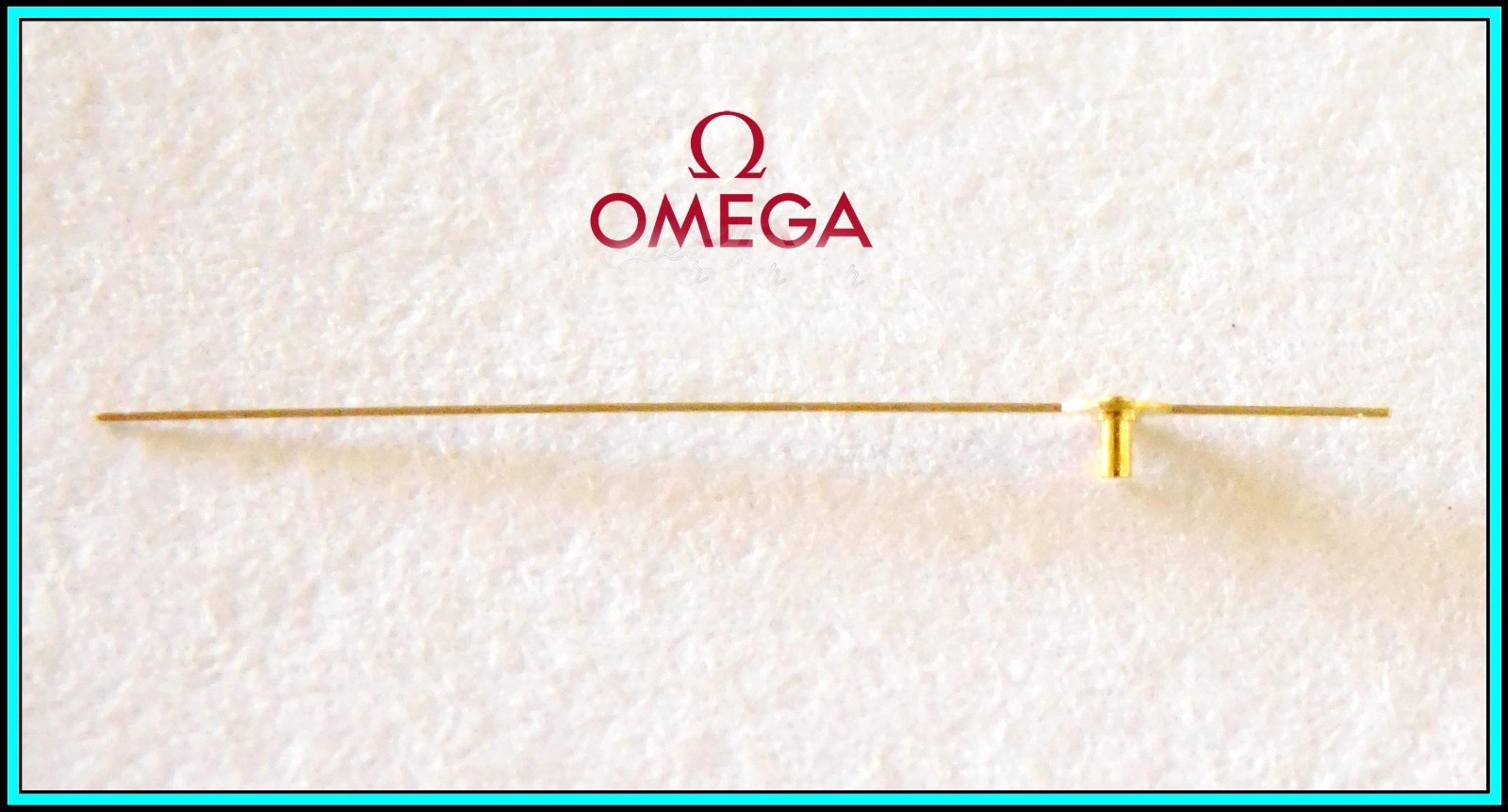 ORIGINAL OMEGA GOLD Sweep Second HAND Cal. 861 / 321 SPEEDMASTER – N.O.S. 1970s