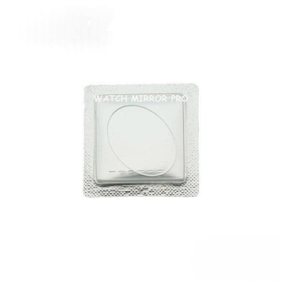 Watch Sapphire Crystal Glass for Chopard Happy Sport 278937-3005 27.1*19.6*0.9mm