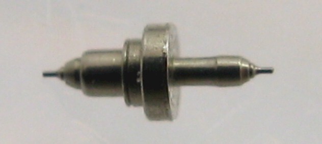 Elgin 10s 5788 for 542 543 546 balance staff loose #723 for Watch
