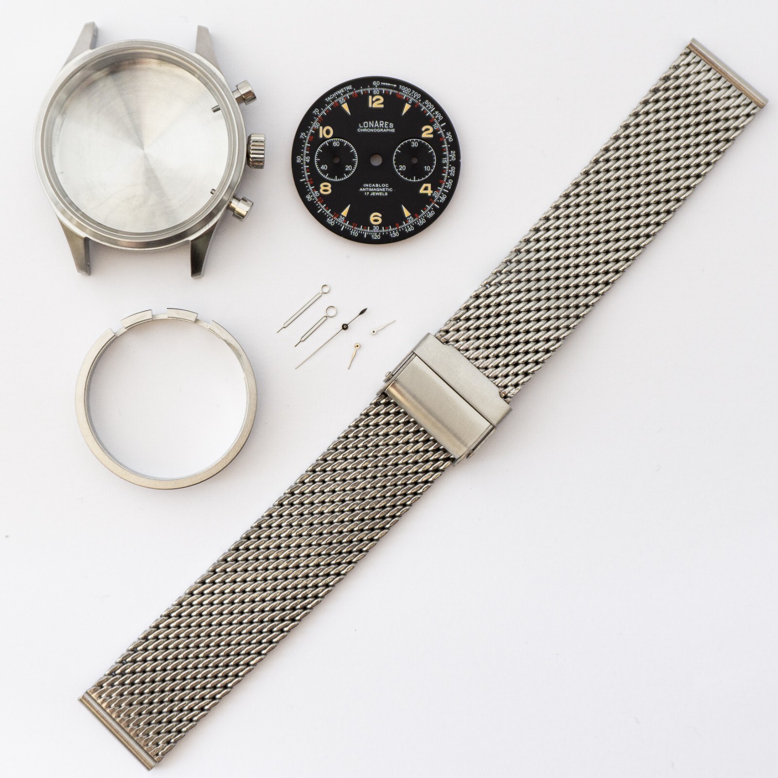 LANDERON 48 – 51 – 248 – 149 – Chrono Kit Watch Case Watch Case Kit