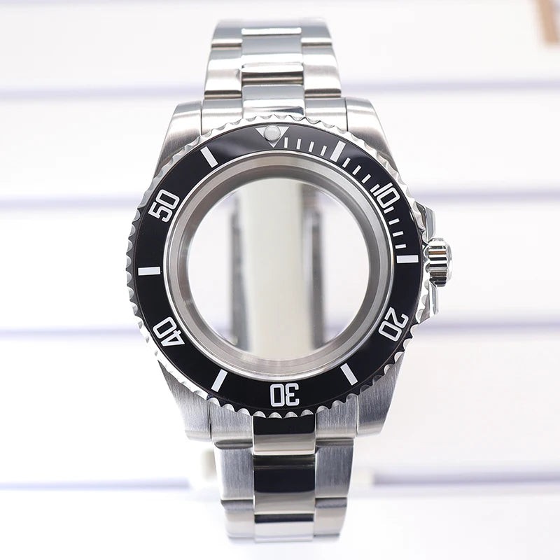 20mm Strap 40mm Watch Case For Nh35 Nh34/36/38 Eta 2824 Miyota 8215 Submariner