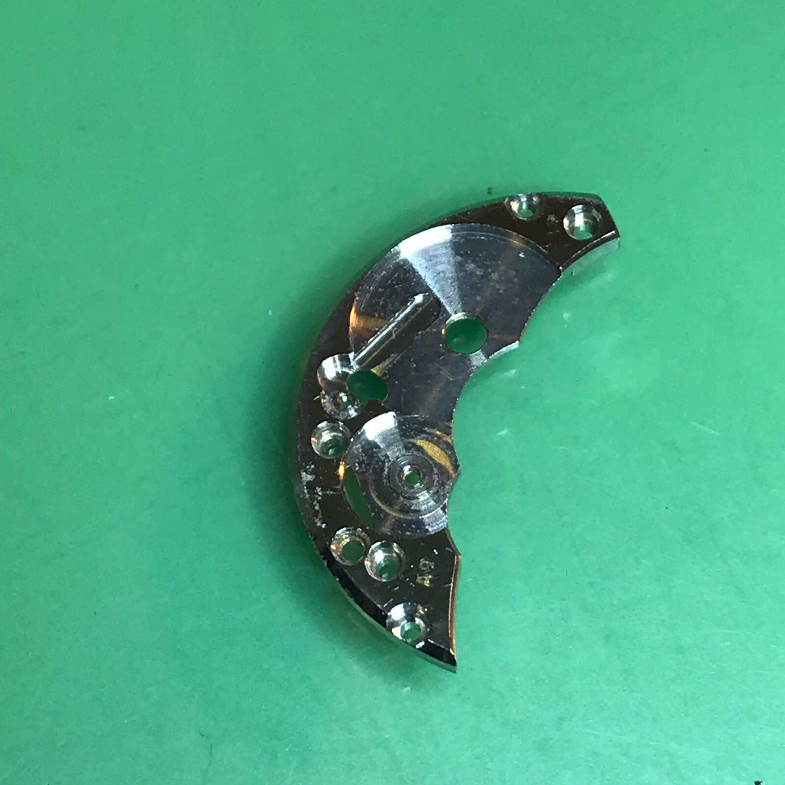 Bulova A9/10BM Barrel Bridge Watch Parts/Repair V103