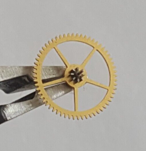 Cyma Caliber R459 Part Number 214 (Sweep Second 4th Wheel)