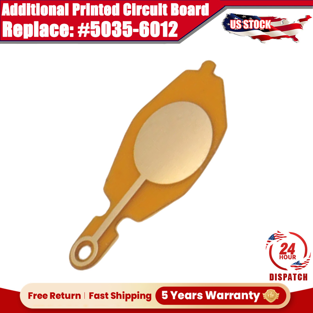 US Additional Printed Circuit Board For Rolex Oyster Quartz Cal.5035-6012 – New