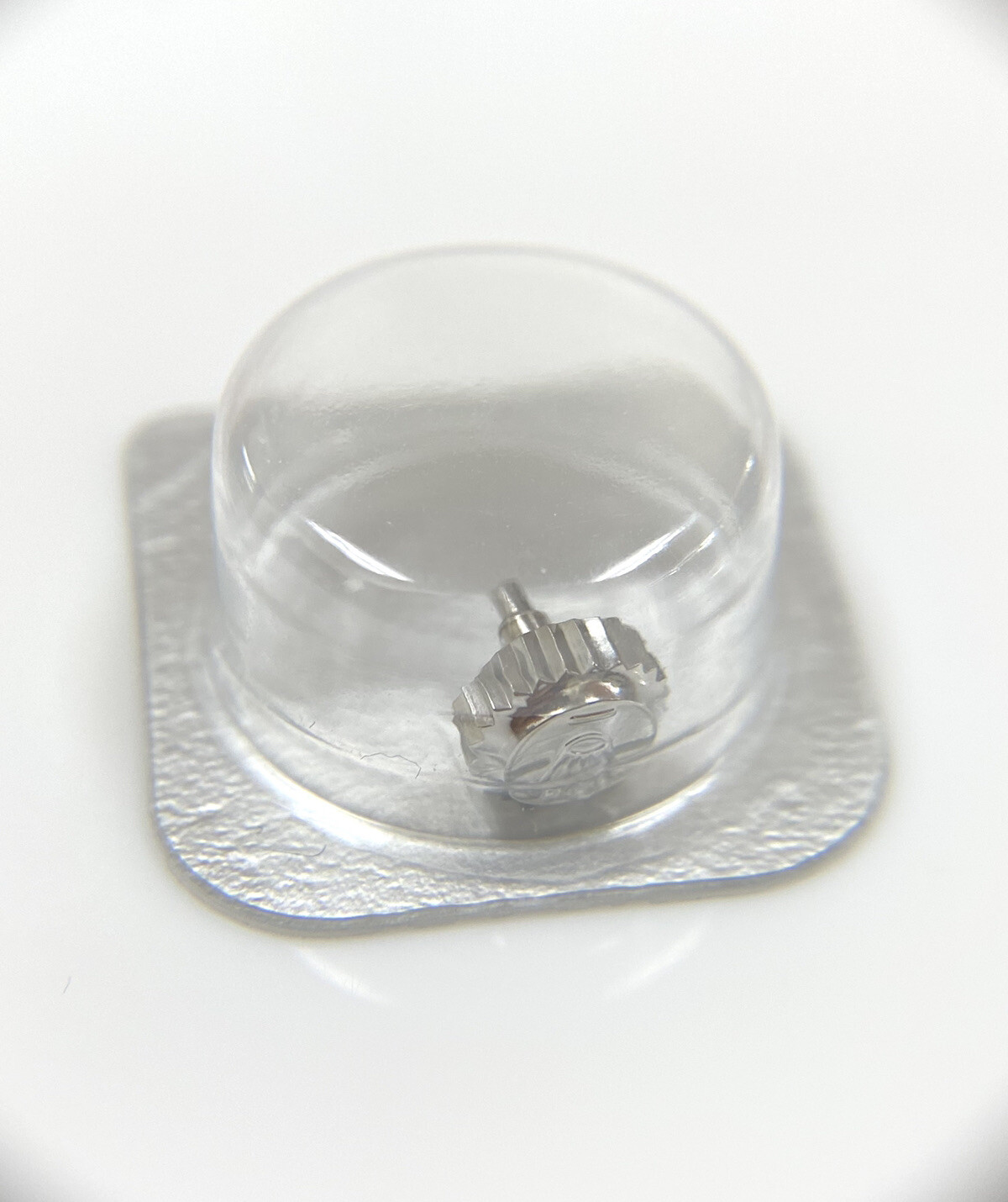 Genuine New Rolex Stainless Steel Milgauss Crown 24-724-0. 116400 116900 216570
