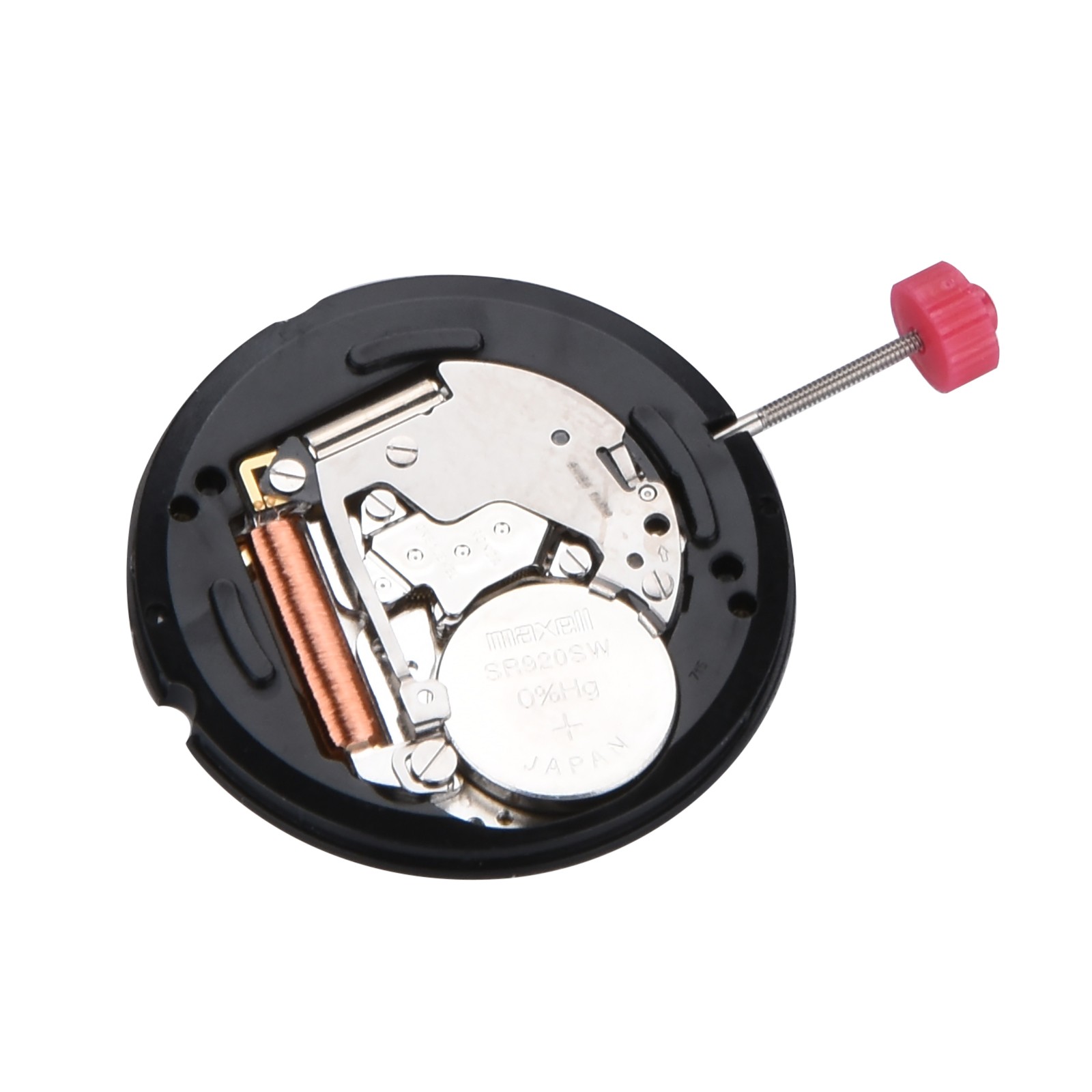 Watch Movement For Ronda 715 date at 3/6 Position W/Battery&Adjusting Stem