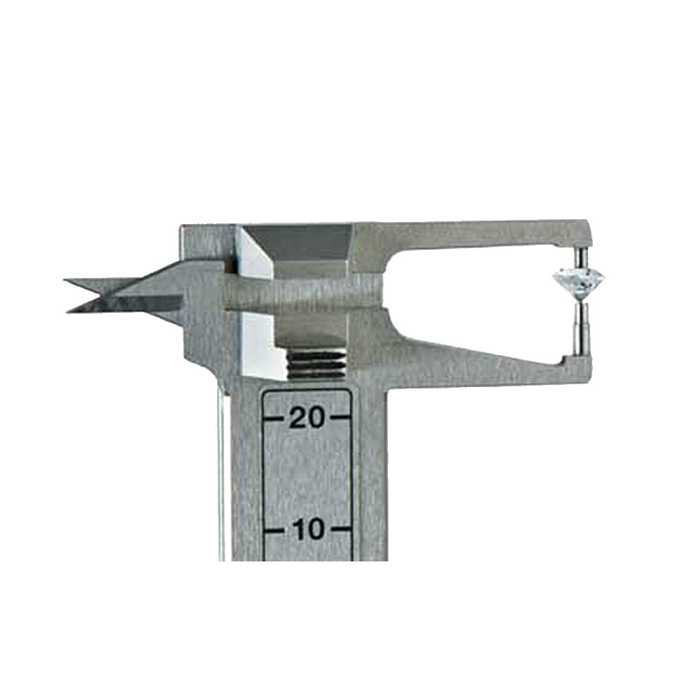 Presidium Dial Gauge Stone Measuring Device With Carat Display & Gemstone Table