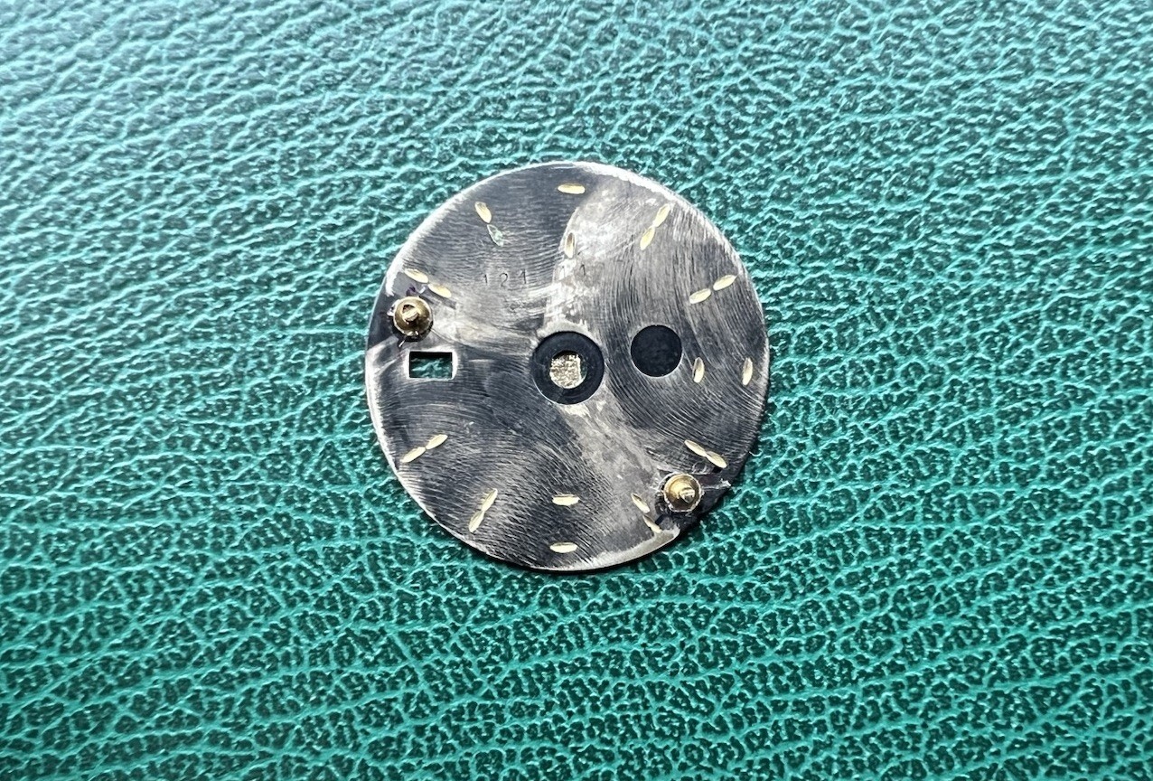 Genuine Rolex GMT-Master II Black Dial with Tritium Markers OC#1494